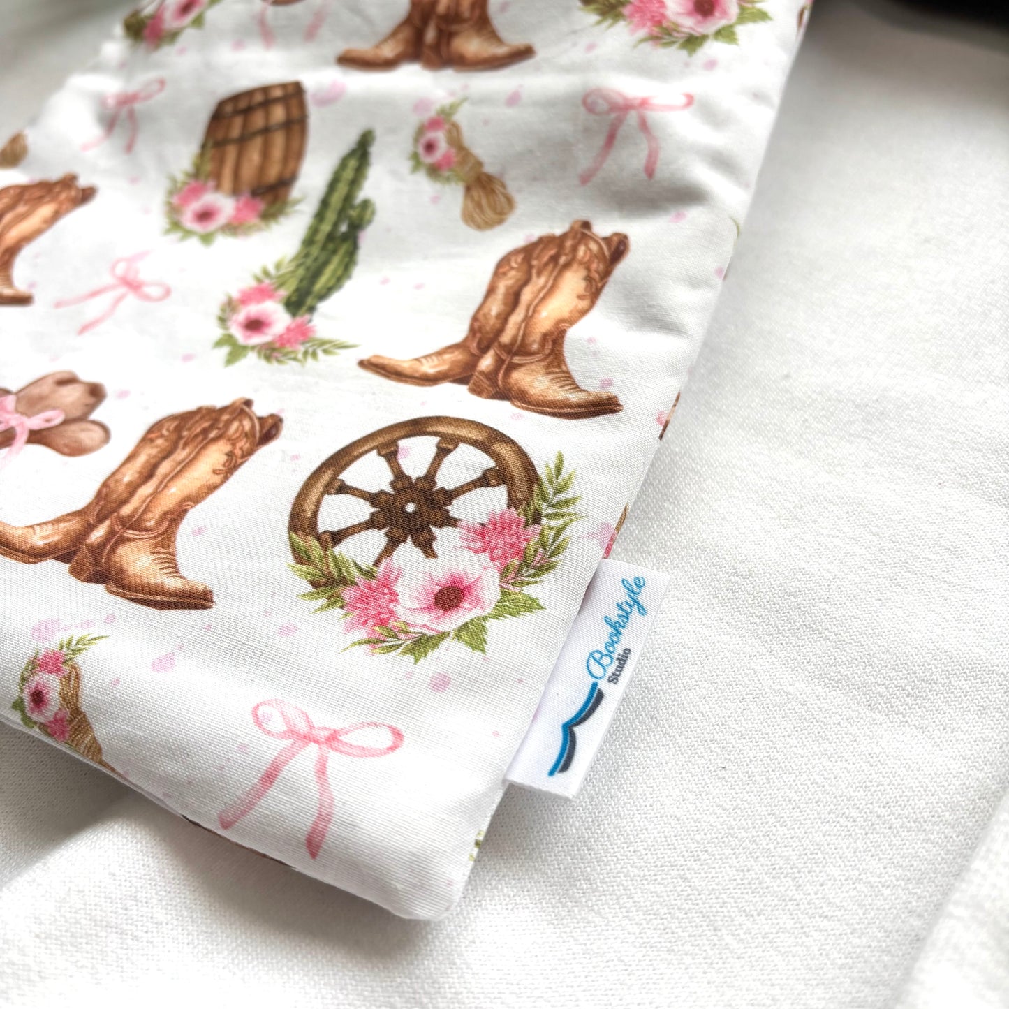 Boek Sleeve Cowboy Romance
