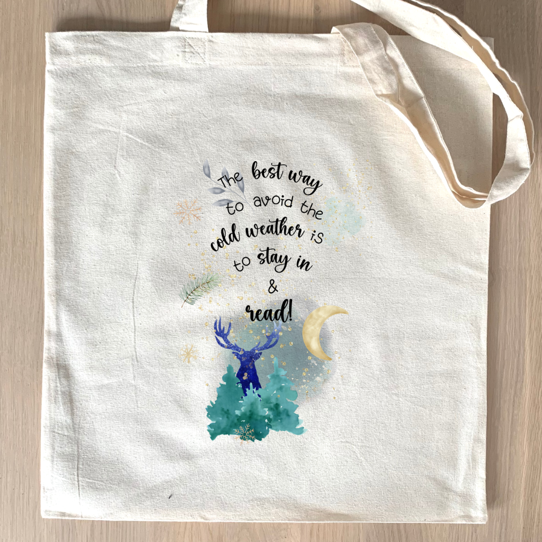Tote bag Winter Fantasy