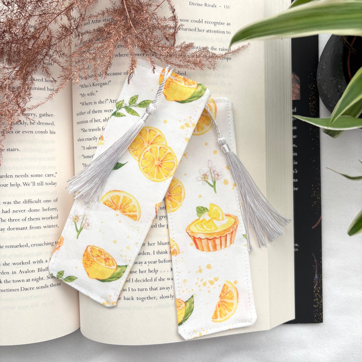 No Waste boekenlegger Lemonpie