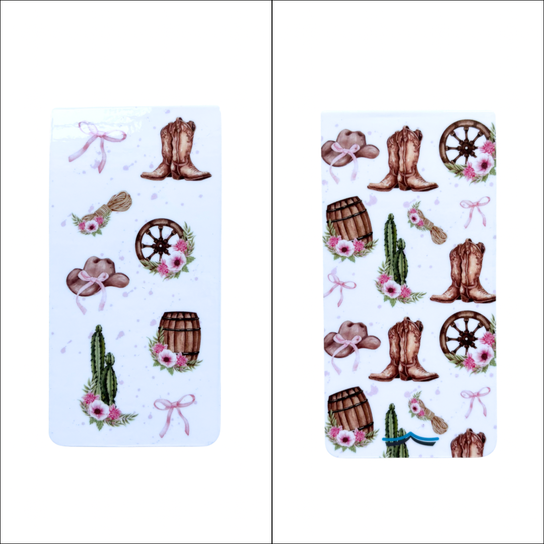 Magnetische boekenlegger Cowboy Romance
