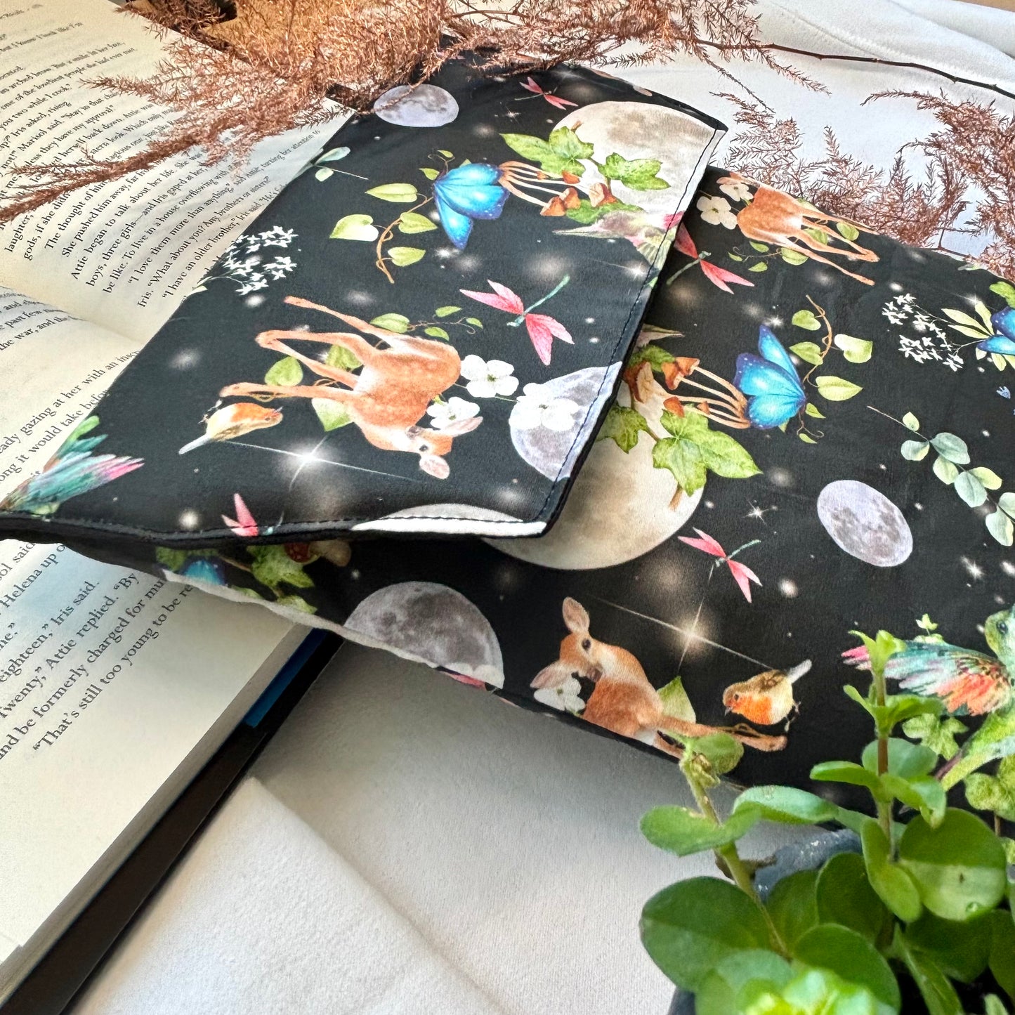 Boek Sleeve Fantasy Forest