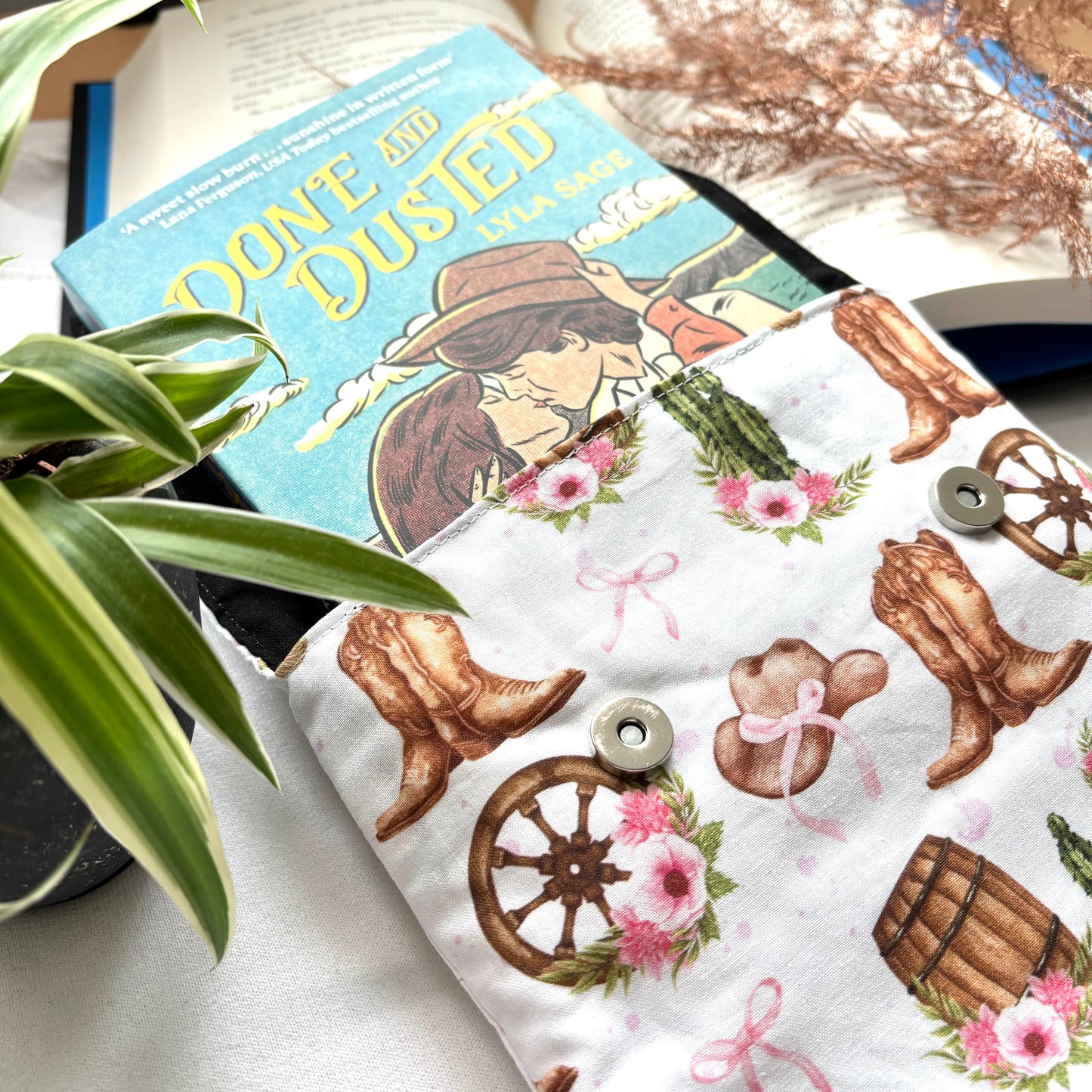 Boek Sleeve Cowboy Romance