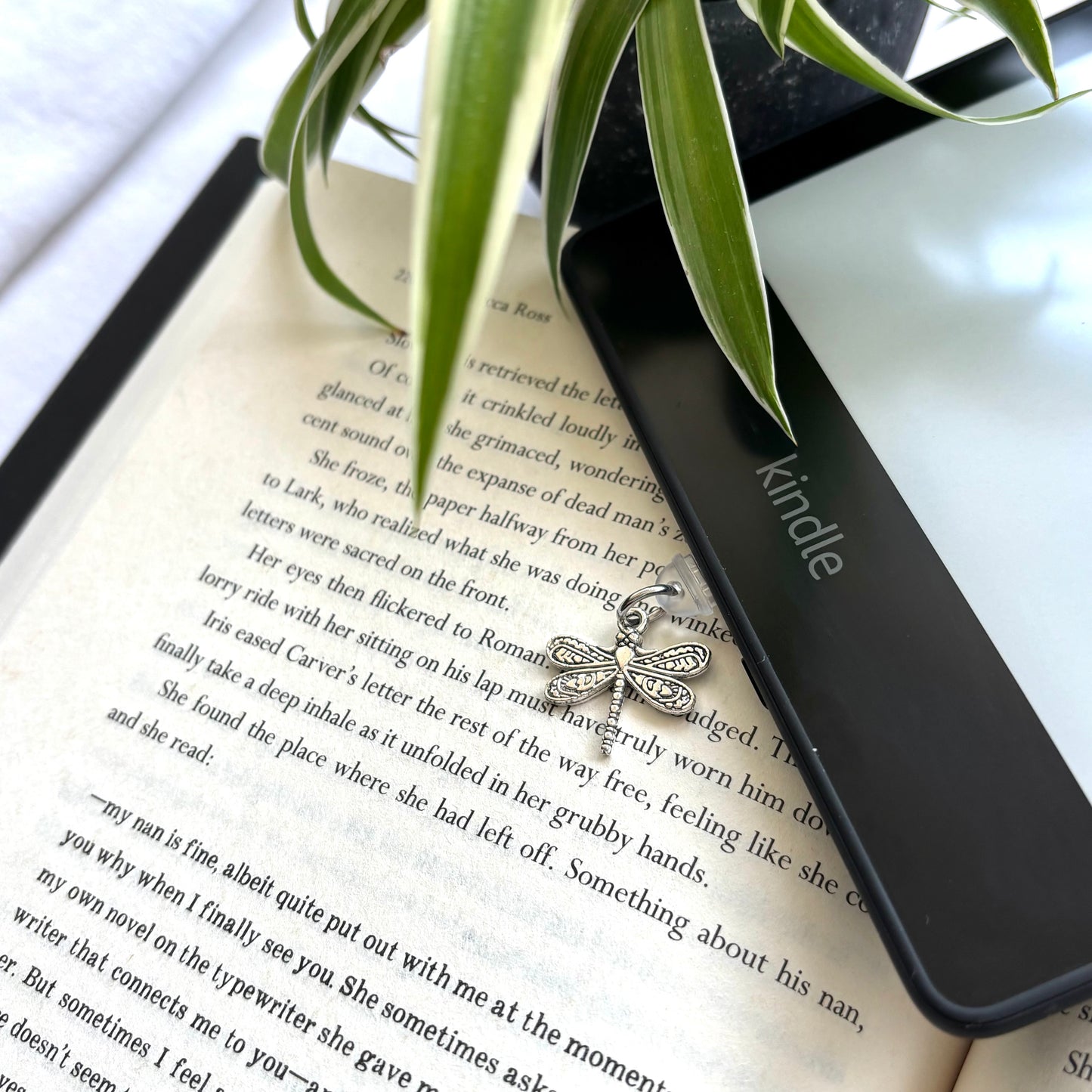 E-reader dust plug Libelle