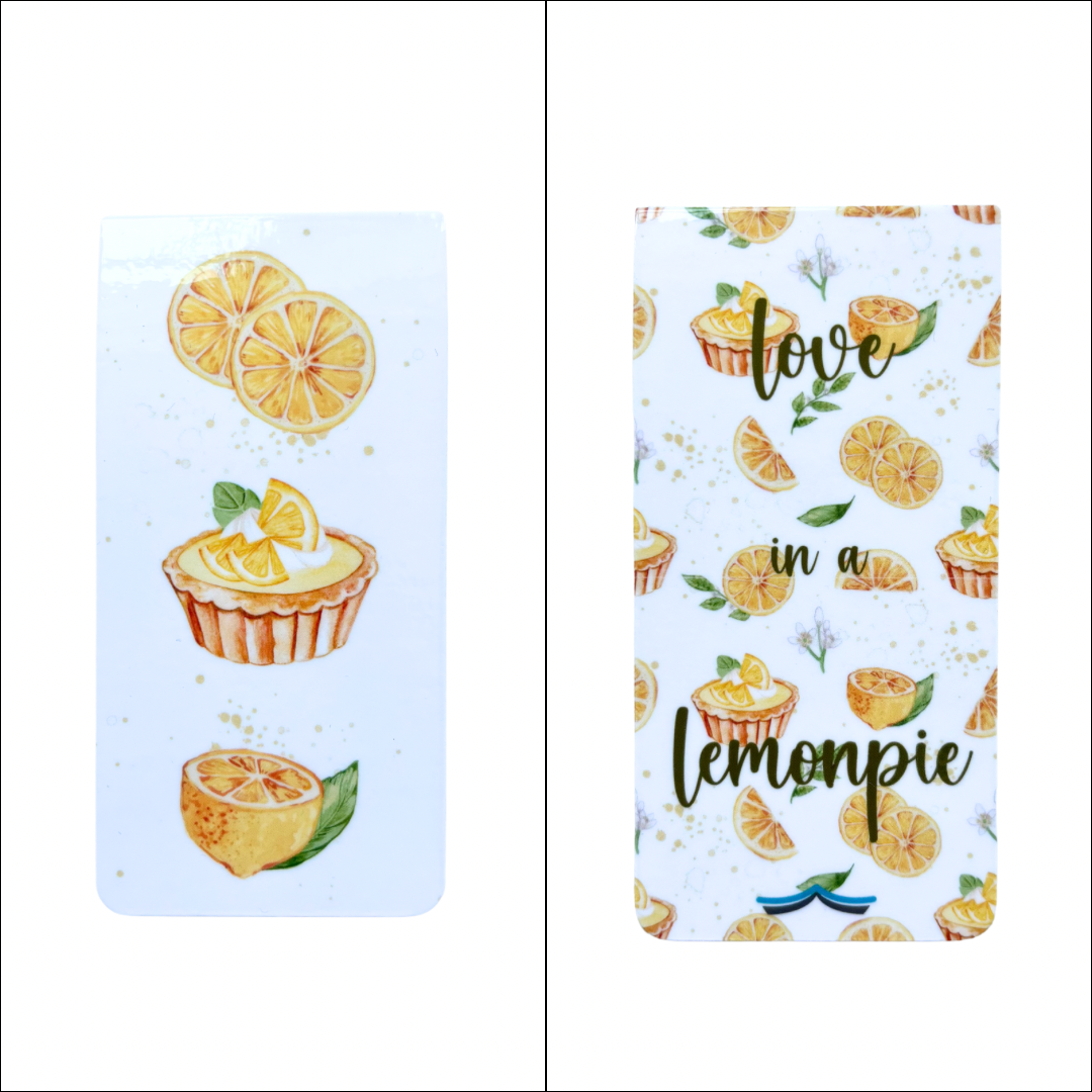 Magnetische boekenlegger Lemonpie