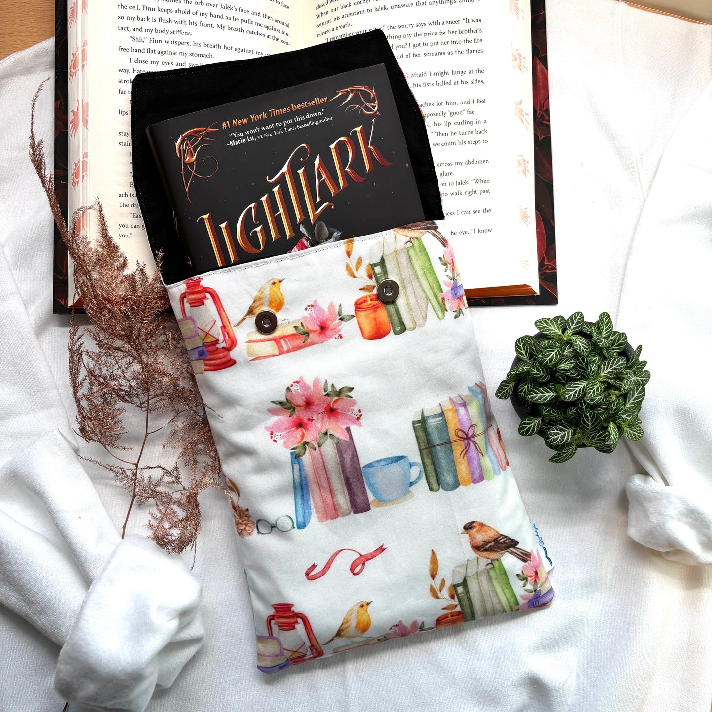 Boek Sleeve Booklover