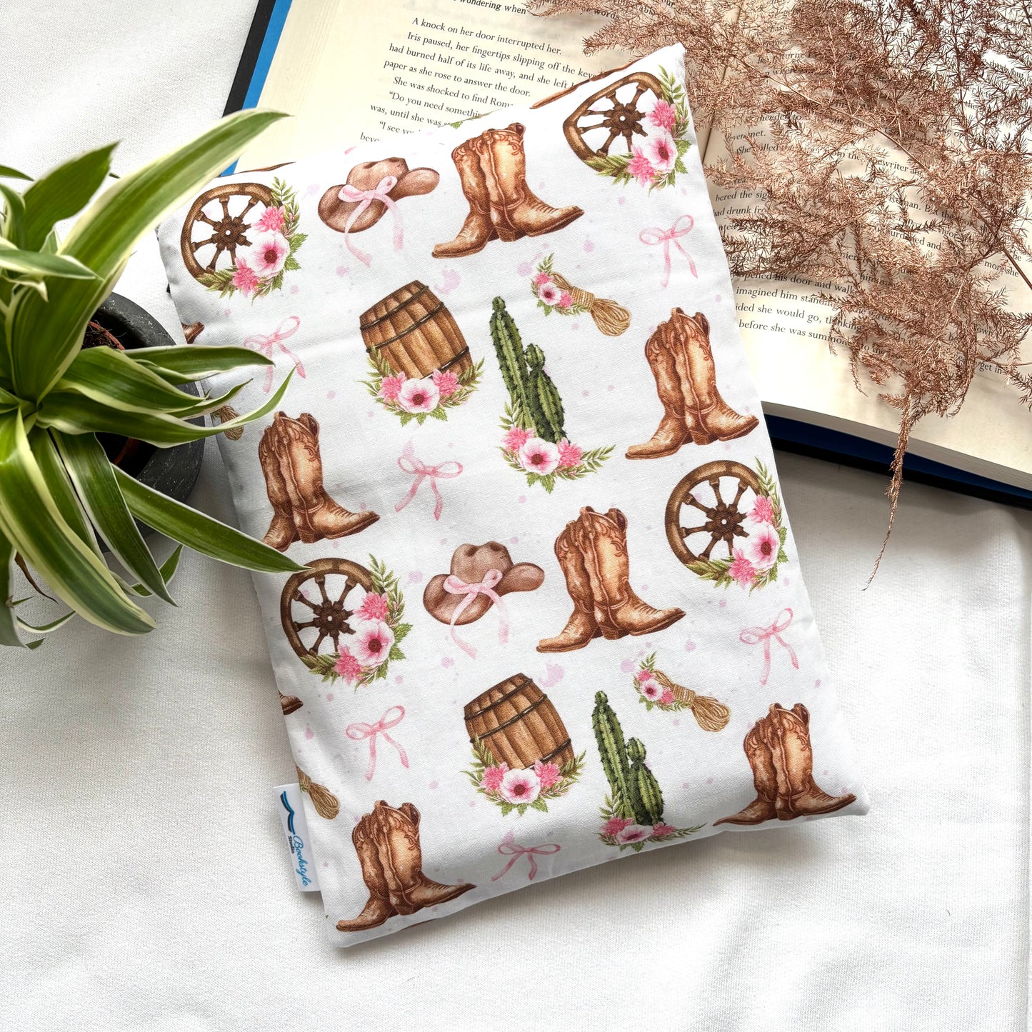 Boek Sleeve Cowboy Romance
