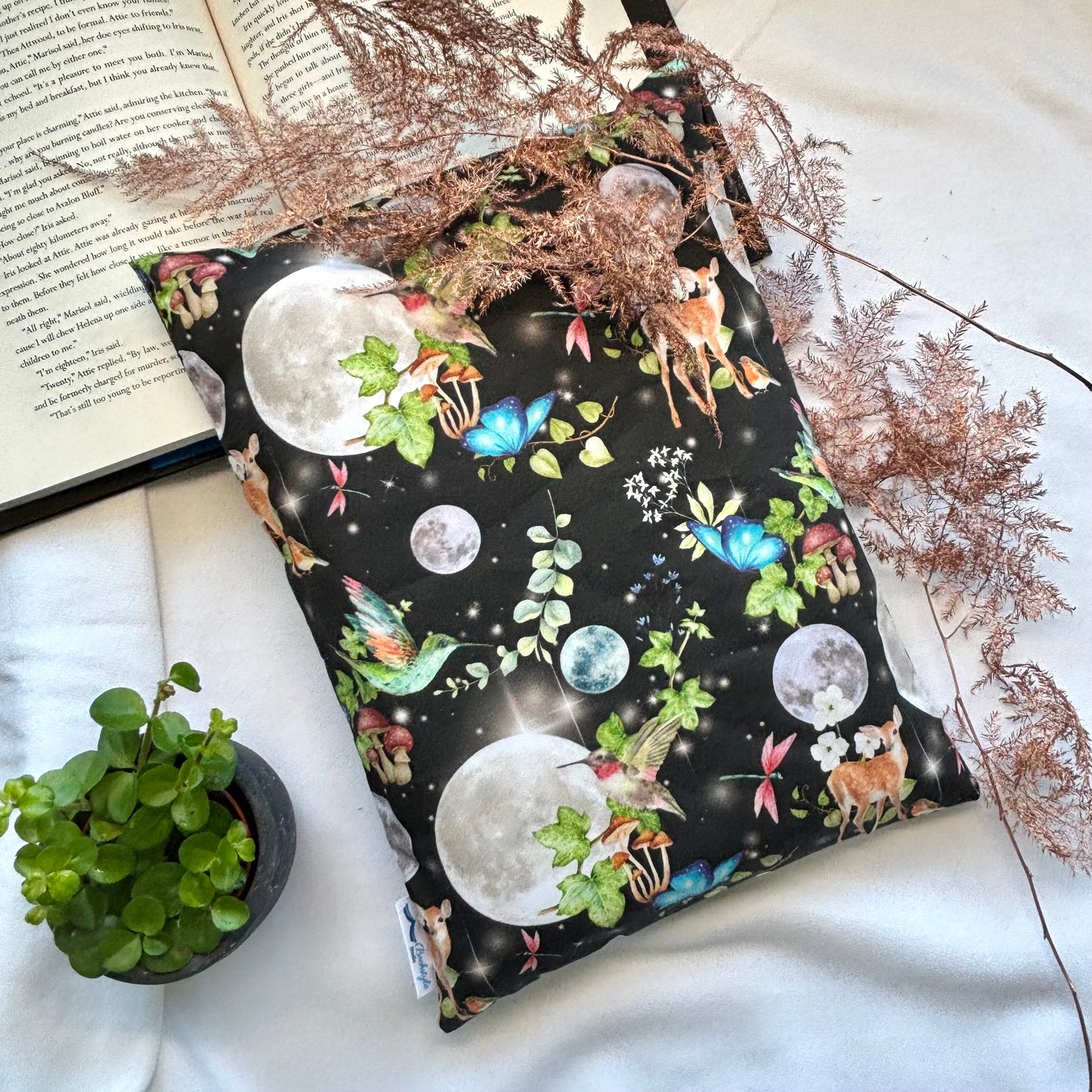 Boek Sleeve Fantasy Forest