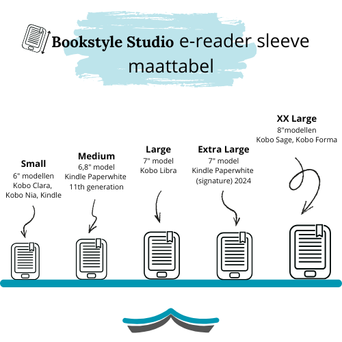 E-reader Sleeve Low-key Spice