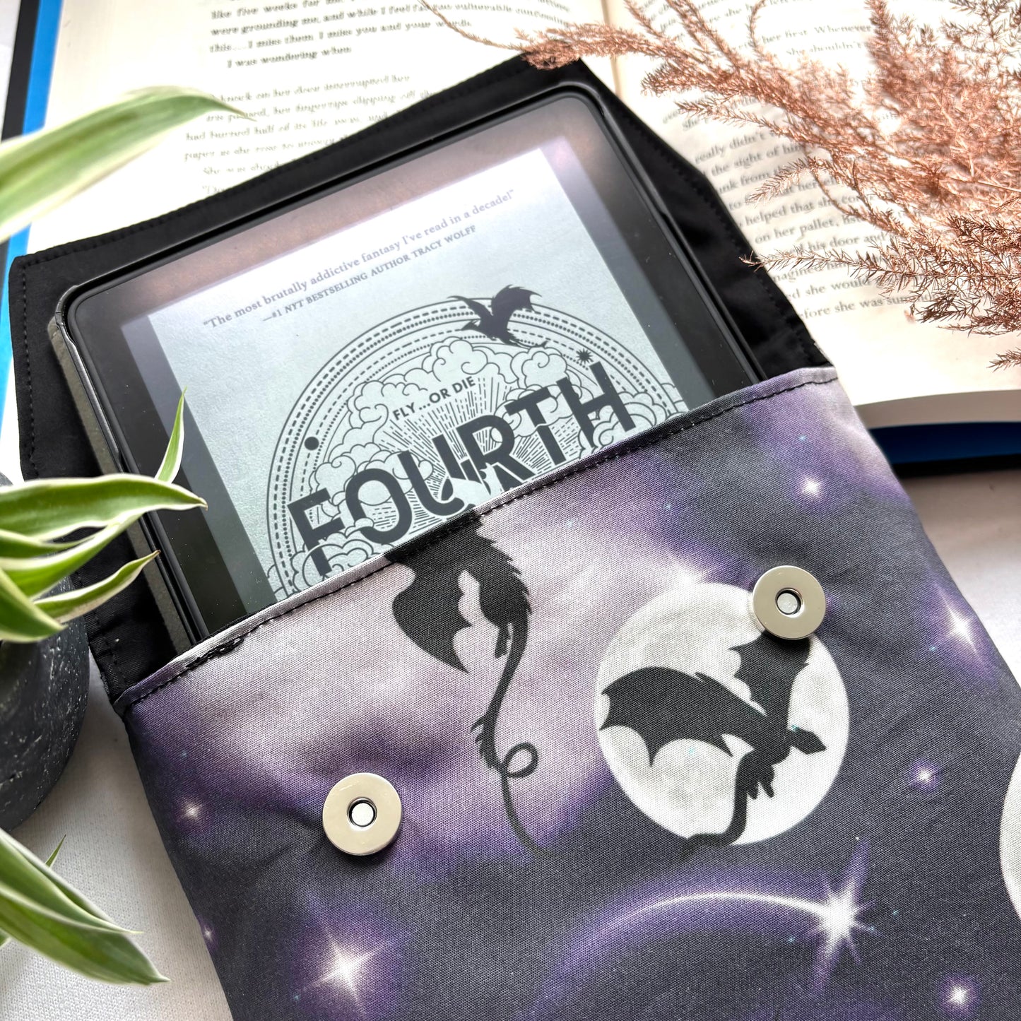 E-reader Sleeve Dragon Fire