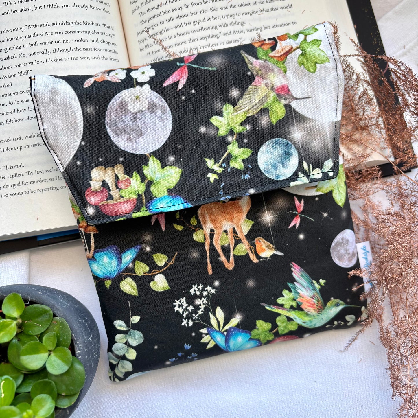 E-reader Sleeve Fantasy Forest