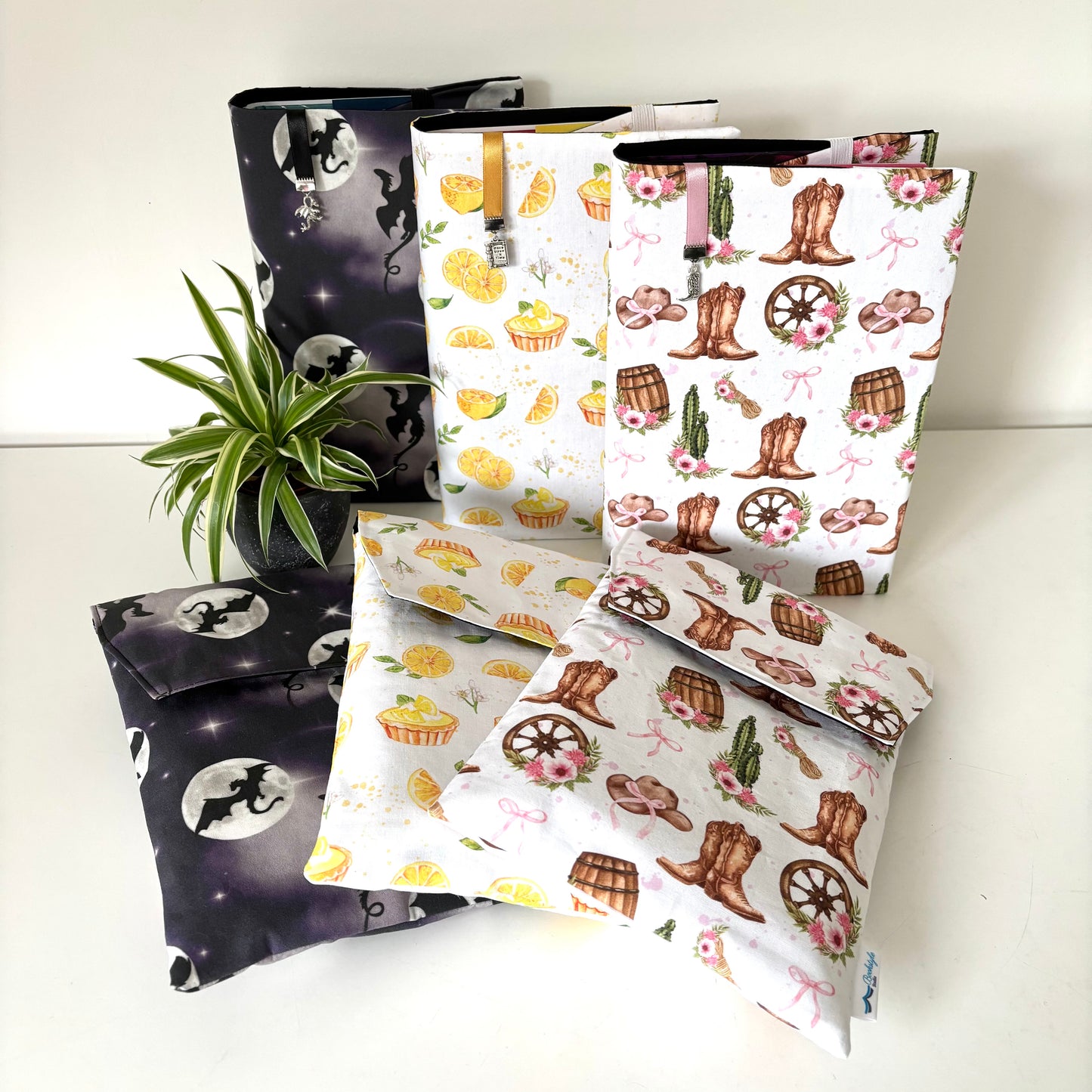 Boek Sleeve Lemon Pie