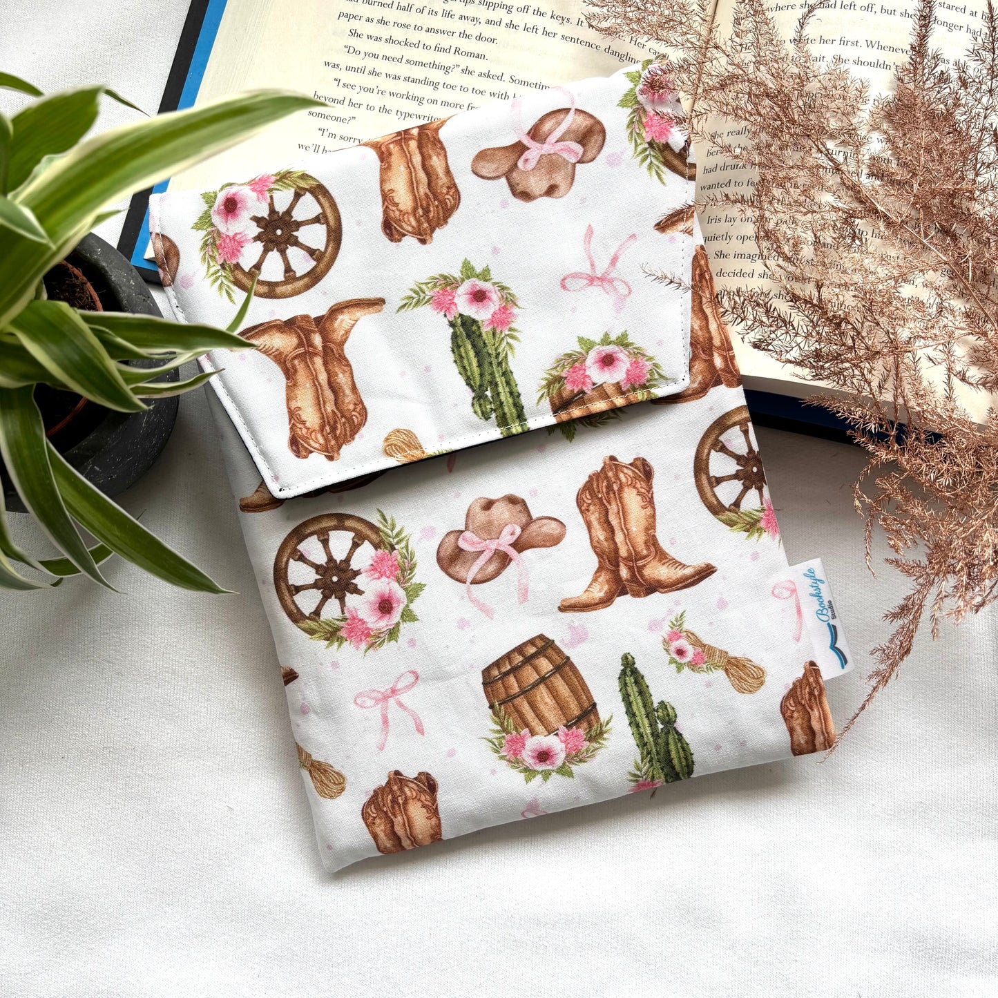E-reader Sleeve Cowboy Romance