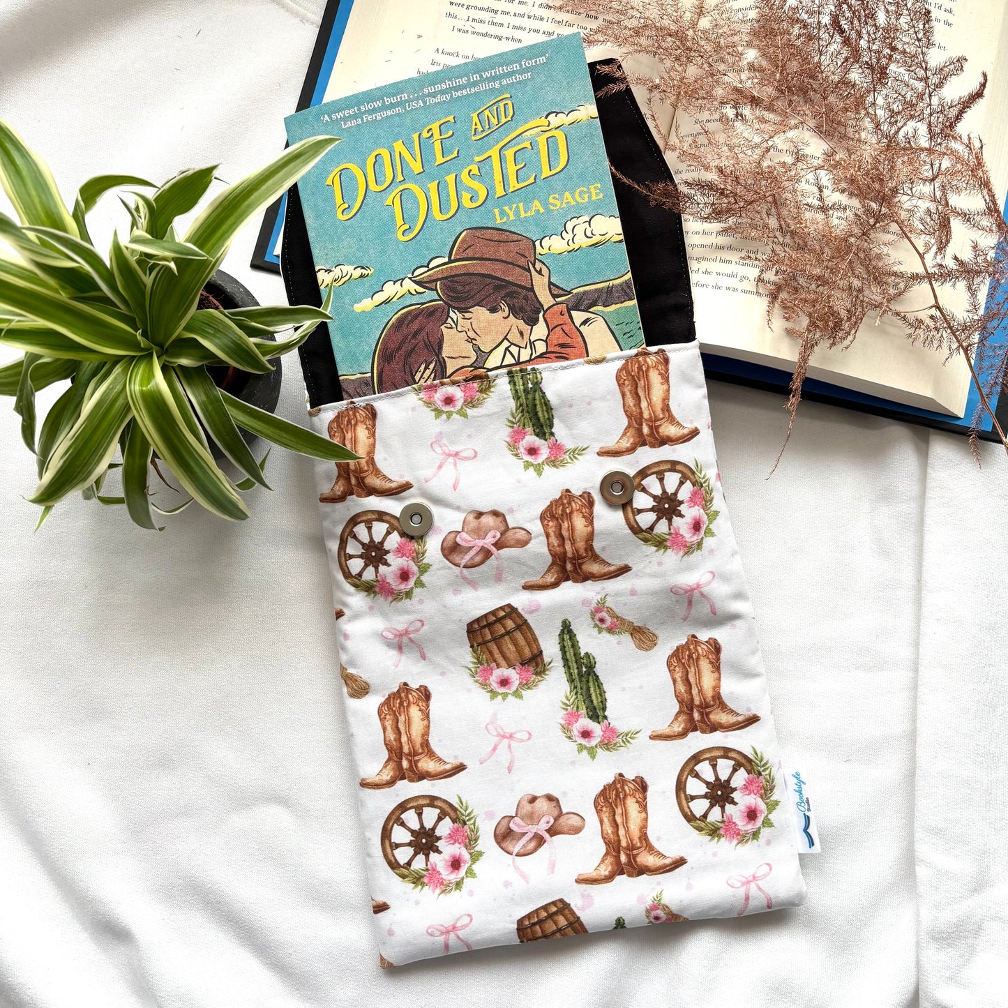 Boek Sleeve Cowboy Romance