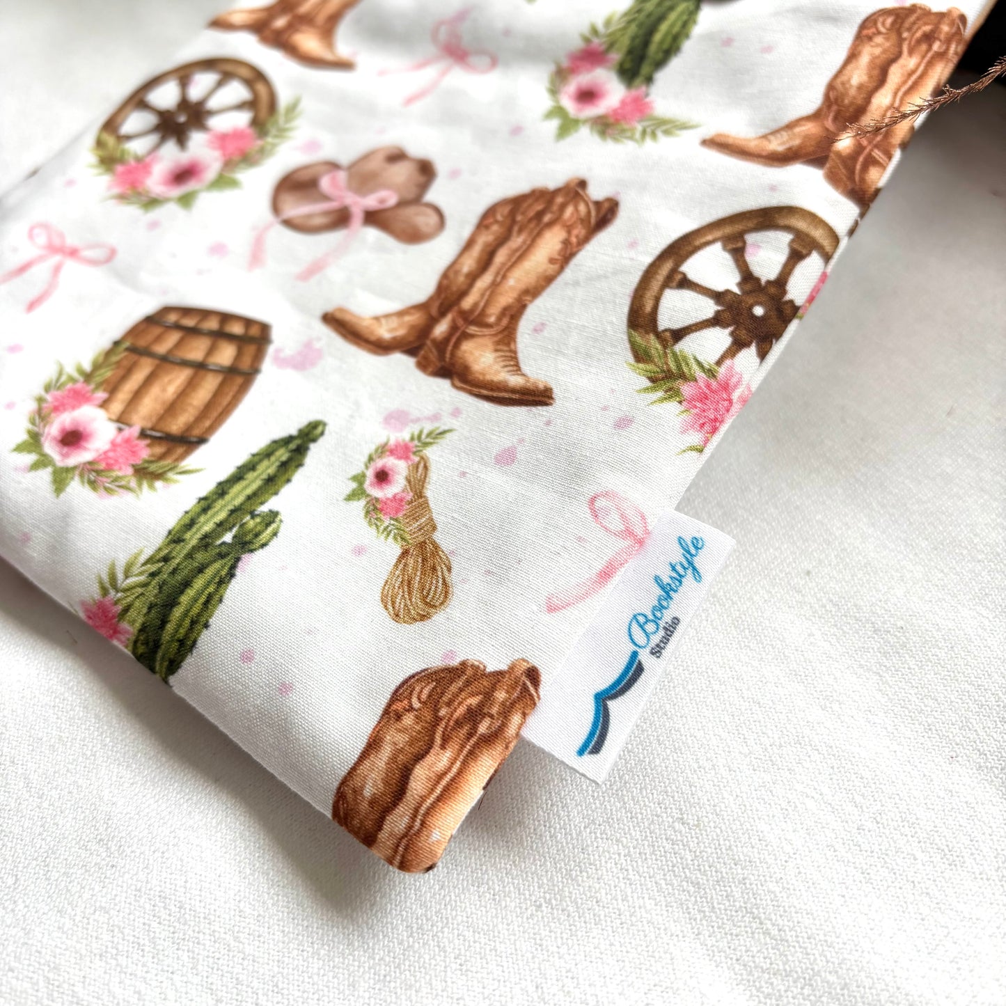 E-reader Sleeve Cowboy Romance