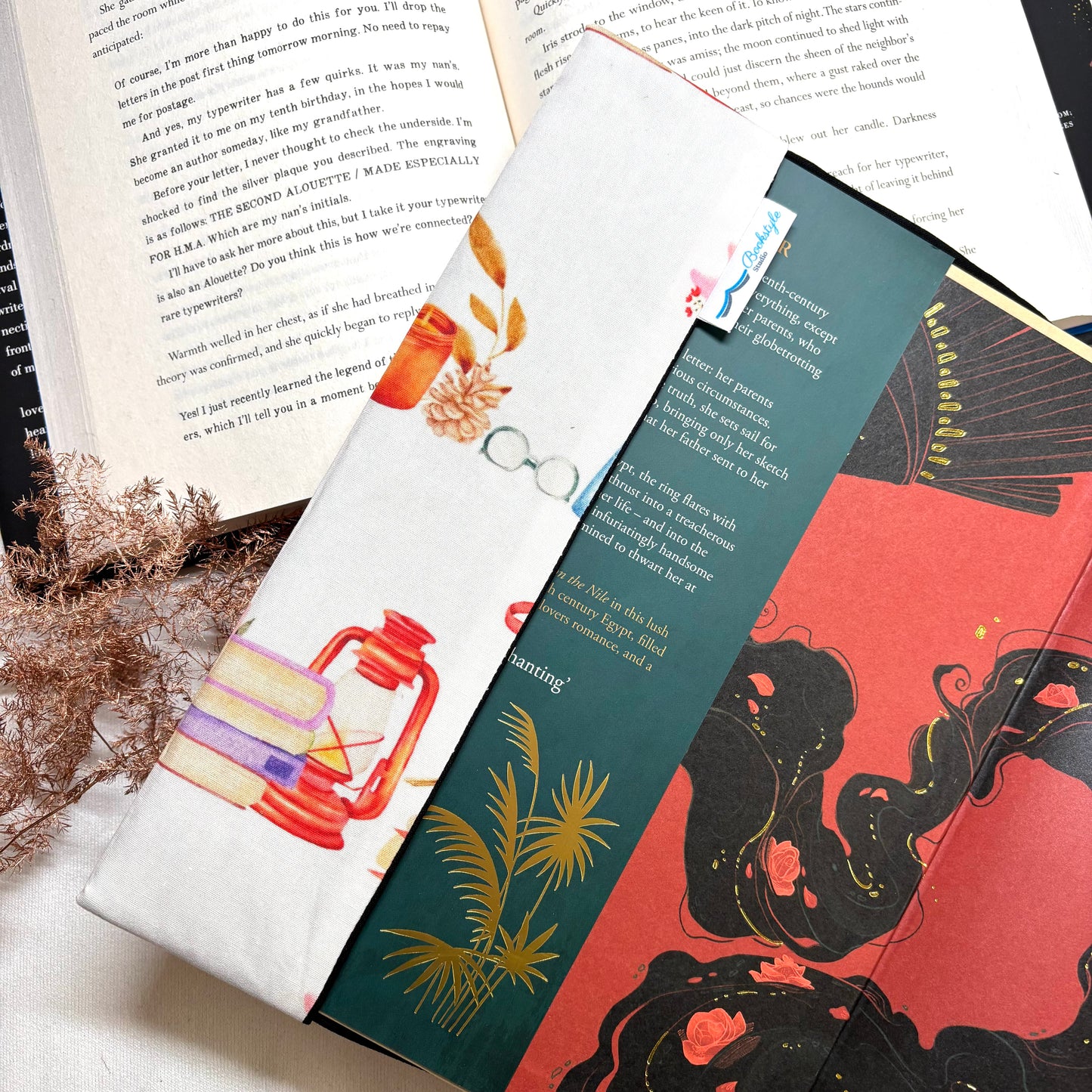 Boekomslag Booklover