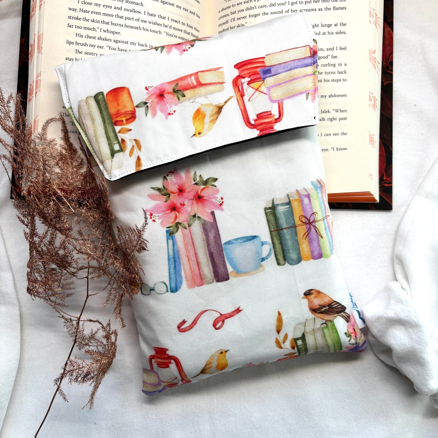 E-reader Sleeve Booklover