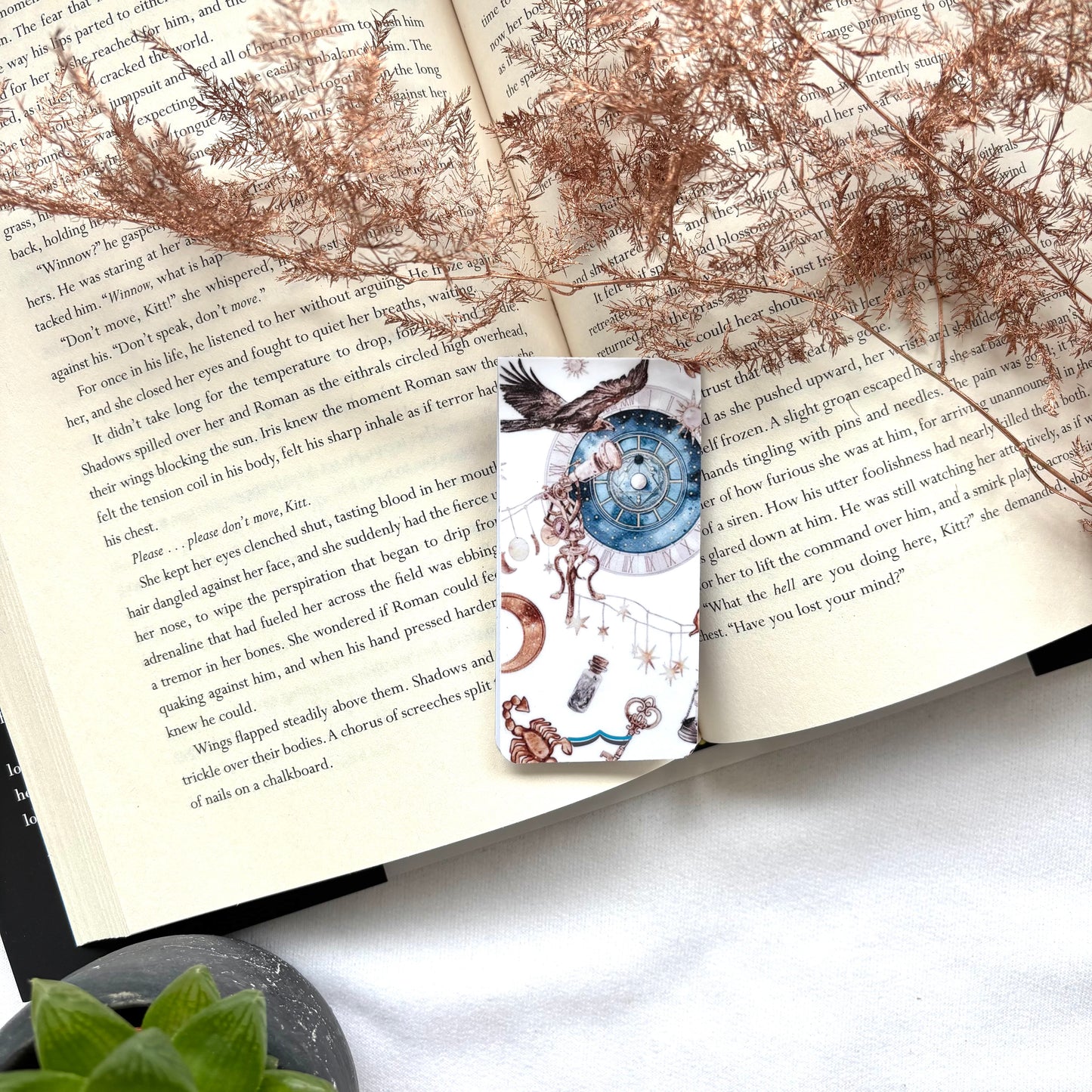 Magnetische boekenlegger Magical World