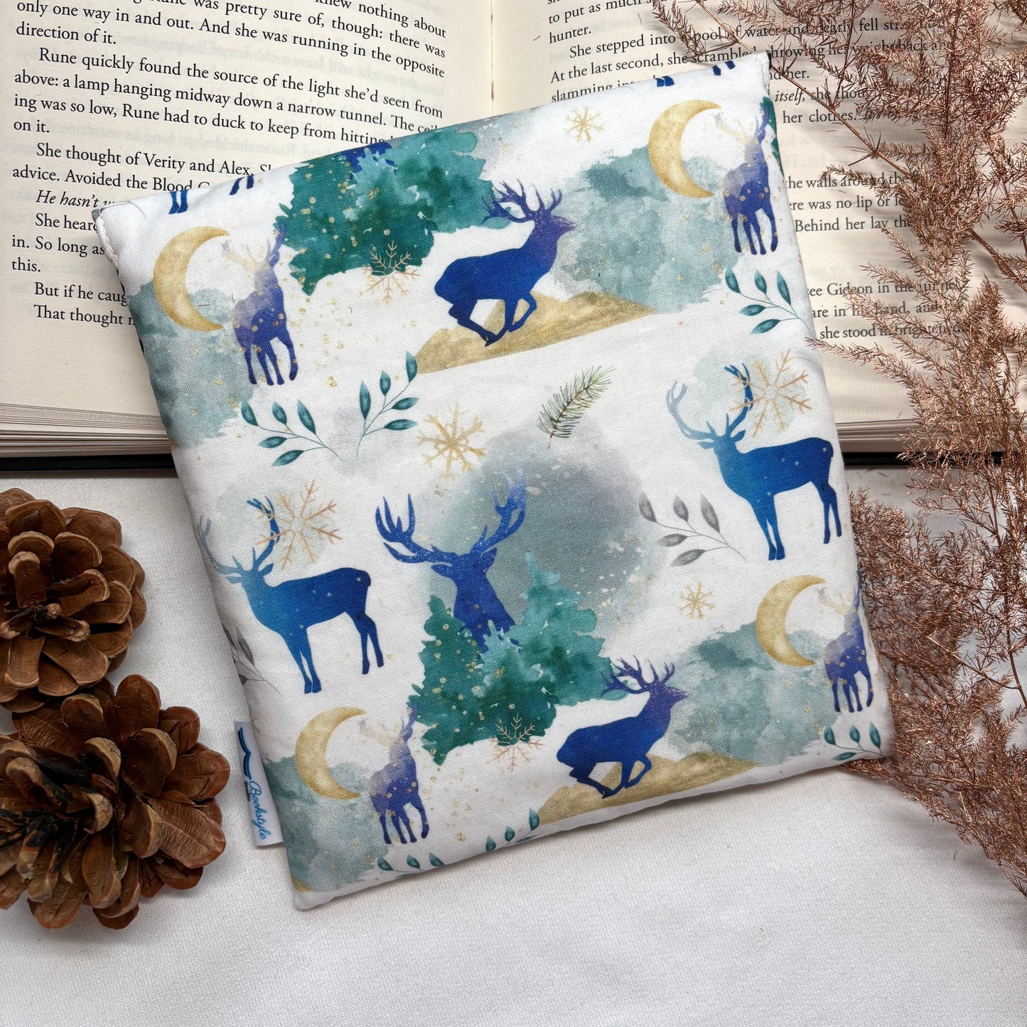 E-reader Sleeve Winter Fantasy