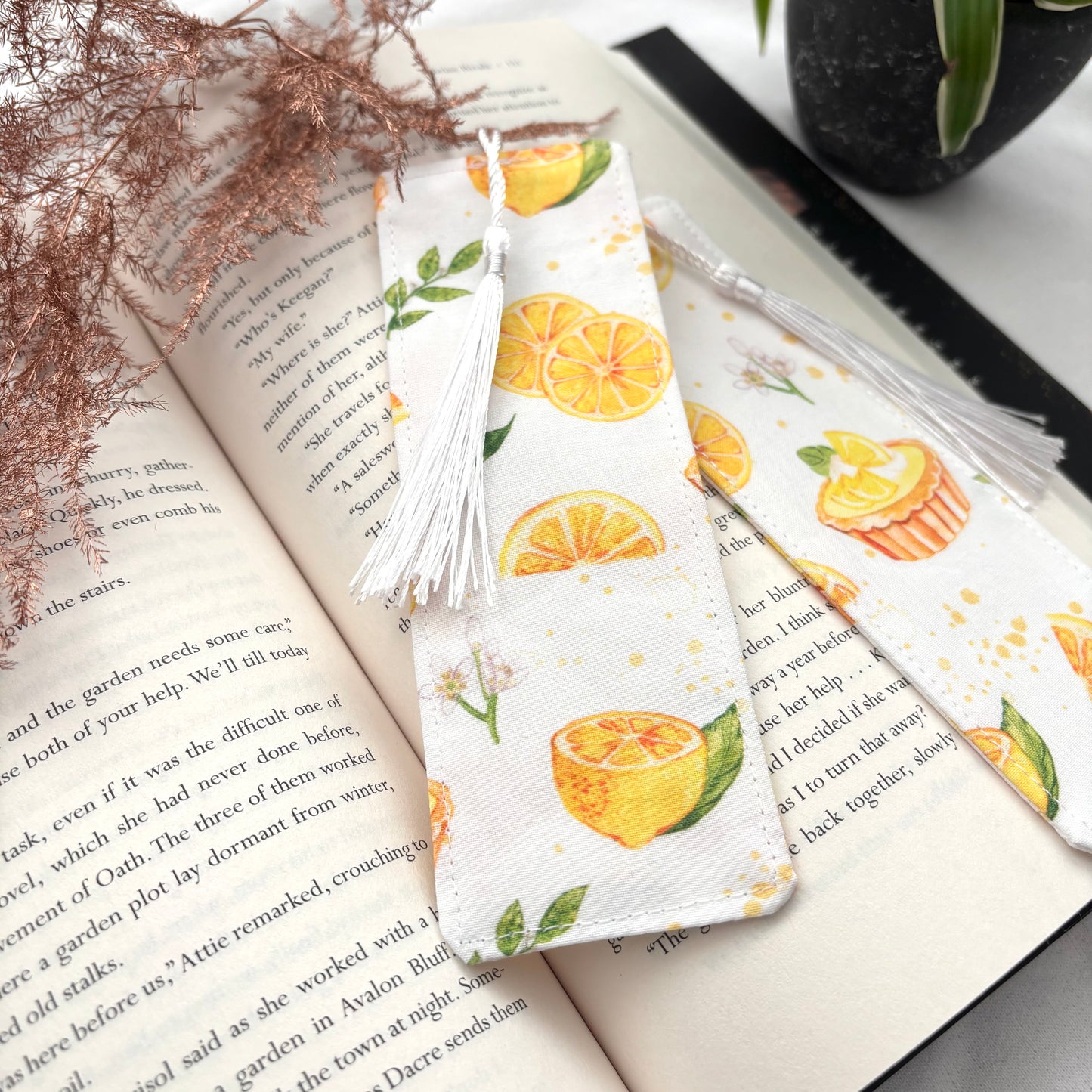 No Waste boekenlegger Lemonpie