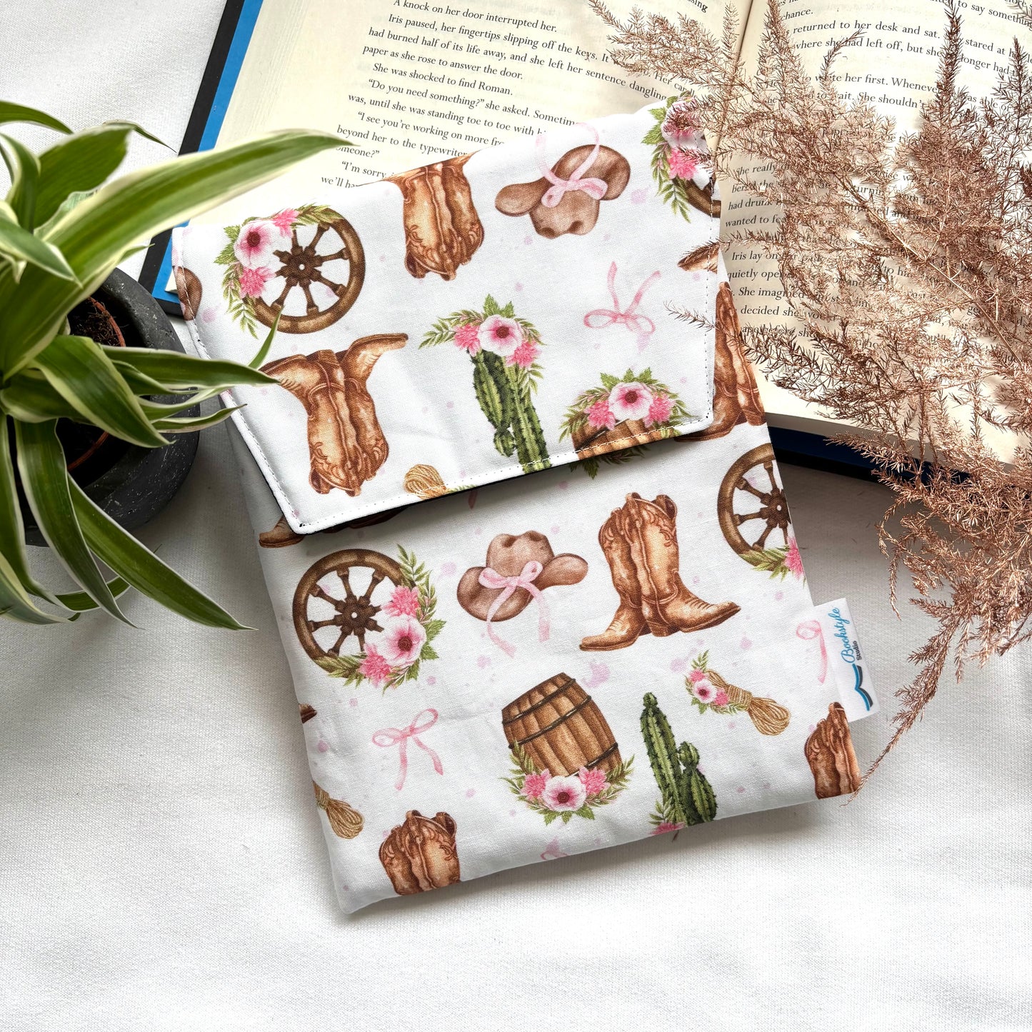 E-reader Sleeve Cowboy Romance