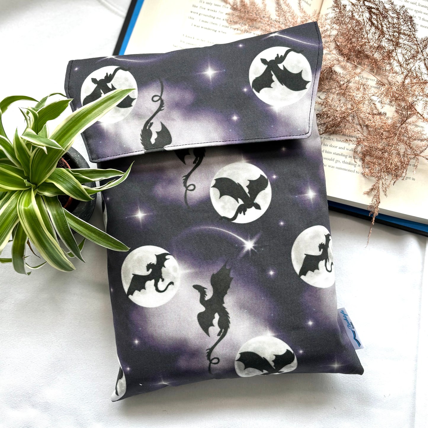 Boek Sleeve Dragon Fire