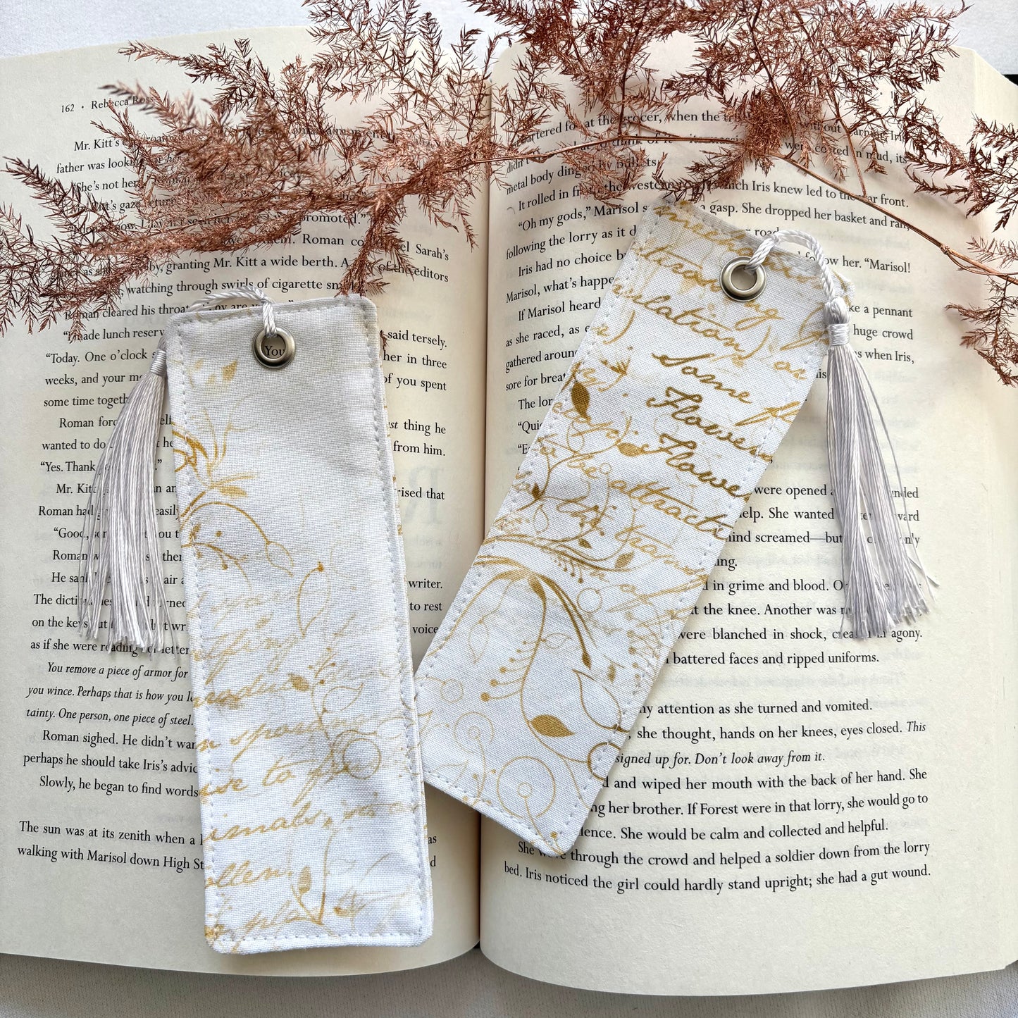No Waste boekenlegger Scribe