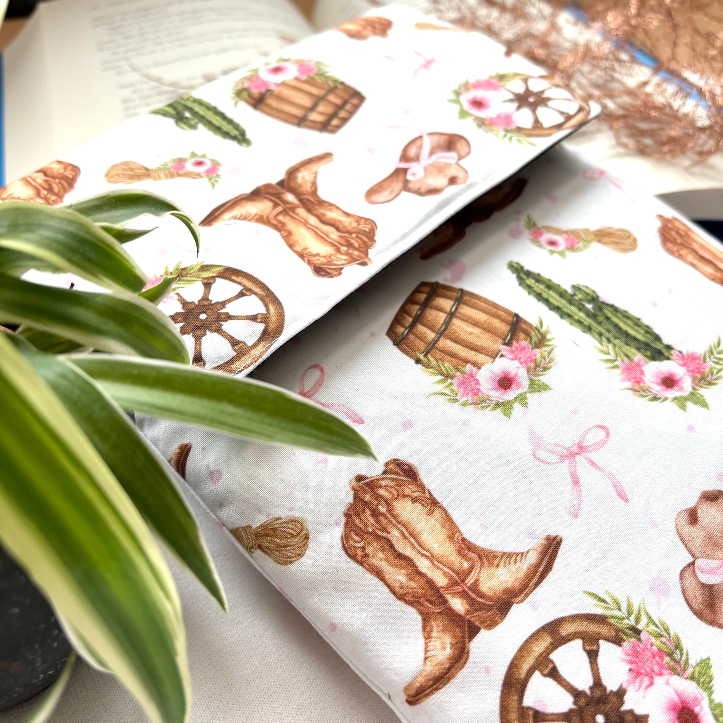 Boek Sleeve Cowboy Romance