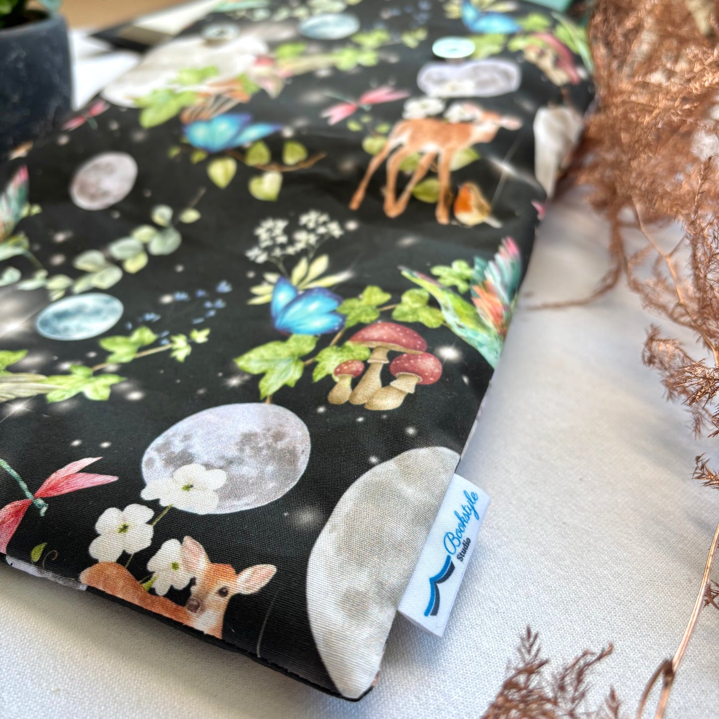 Boek Sleeve Fantasy Forest