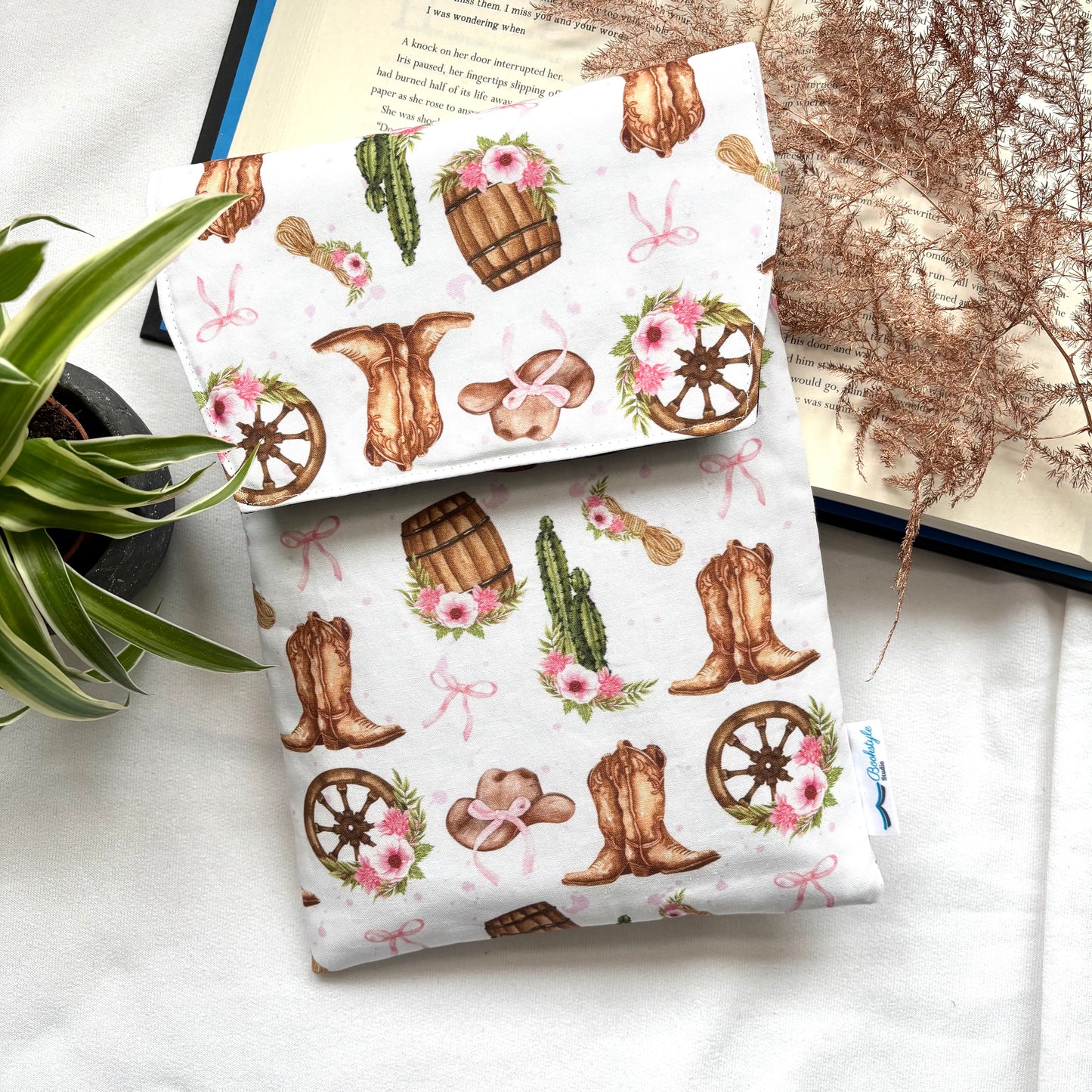 Boek Sleeve Cowboy Romance