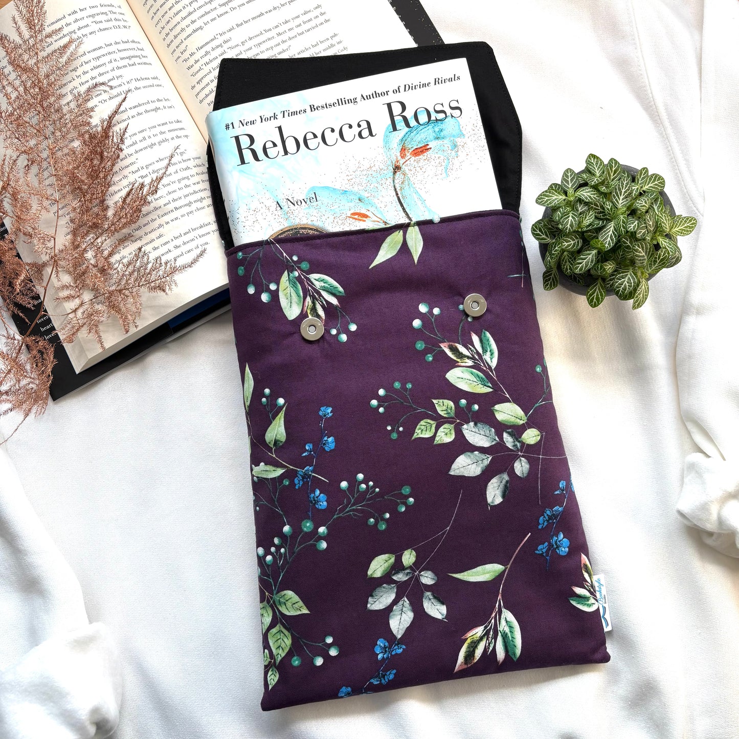 Boek Sleeve Romantasy
