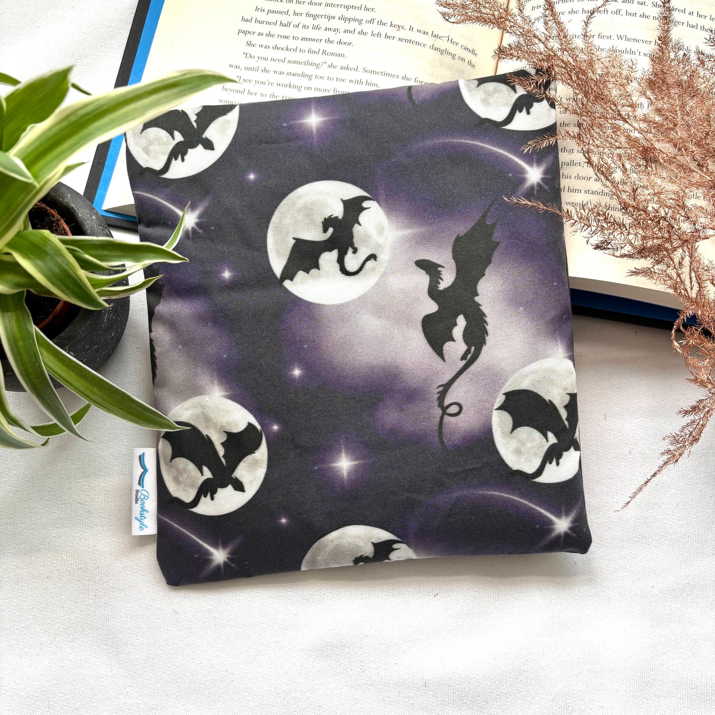 E-reader Sleeve Dragon Fire