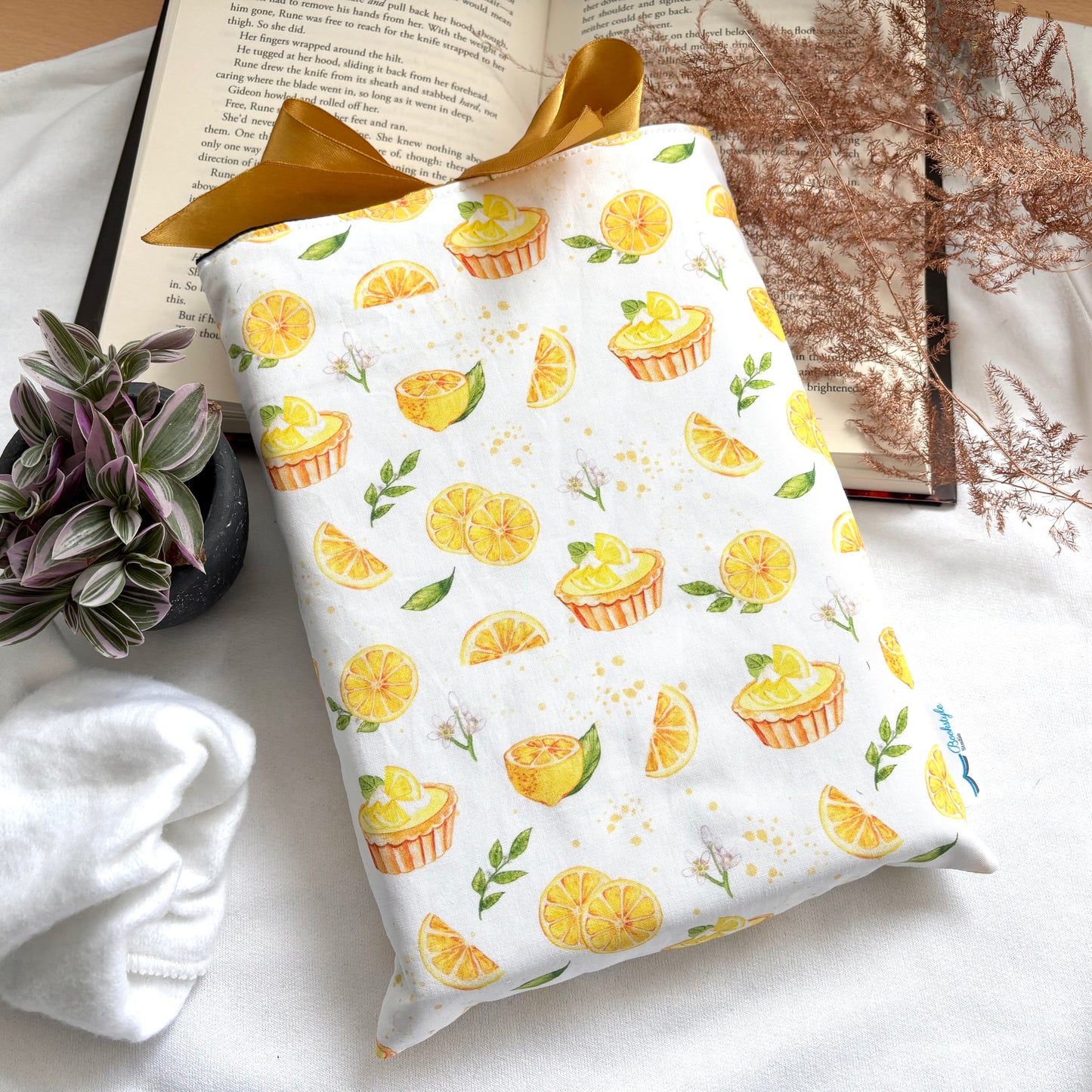 Boek Sleeve Print Lover