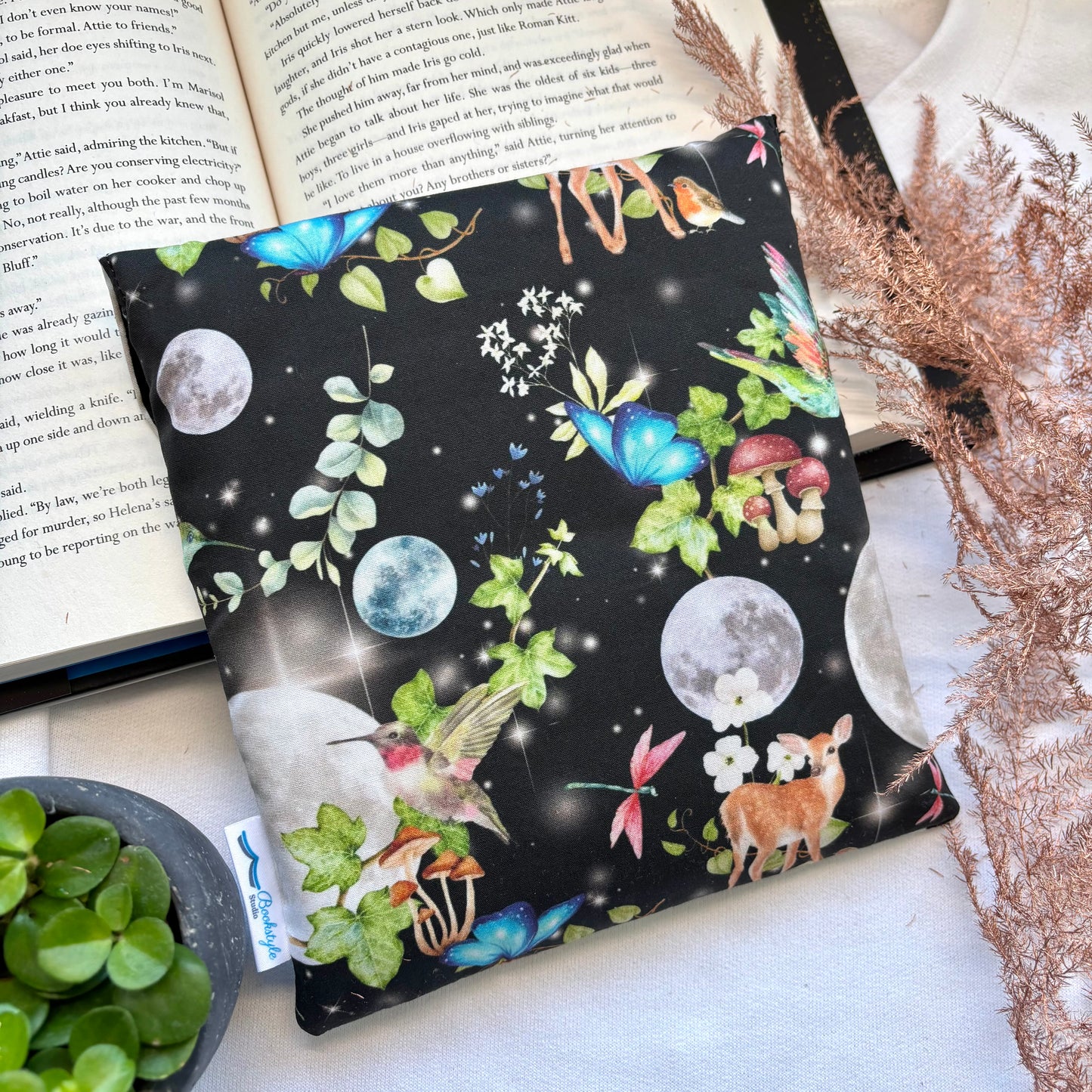 E-reader Sleeve Fantasy Forest