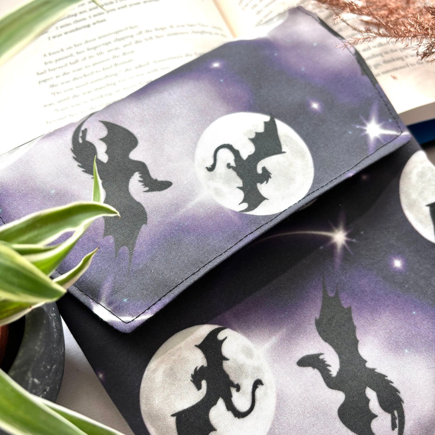 E-reader Sleeve Dragon Fire