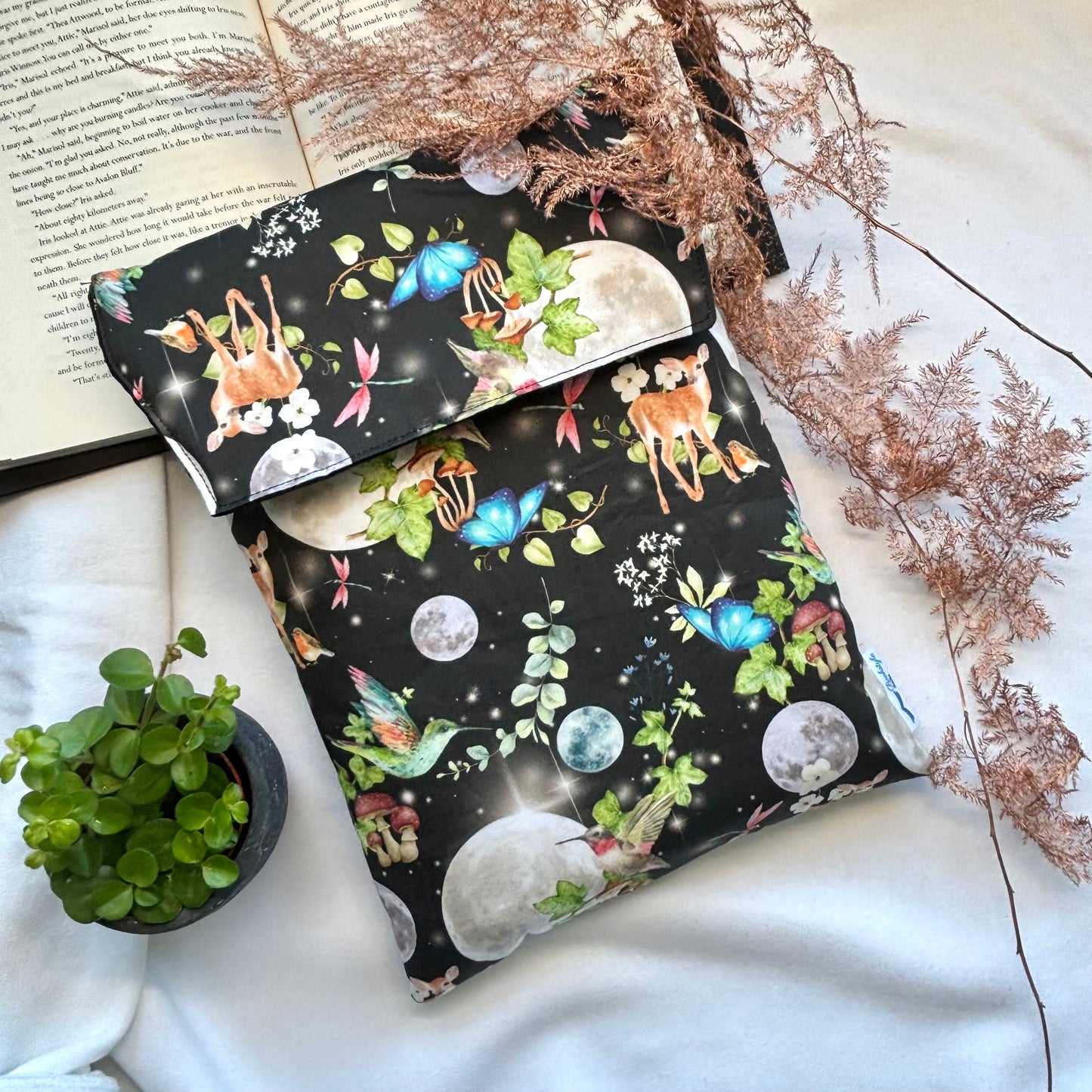Boek Sleeve Fantasy Forest