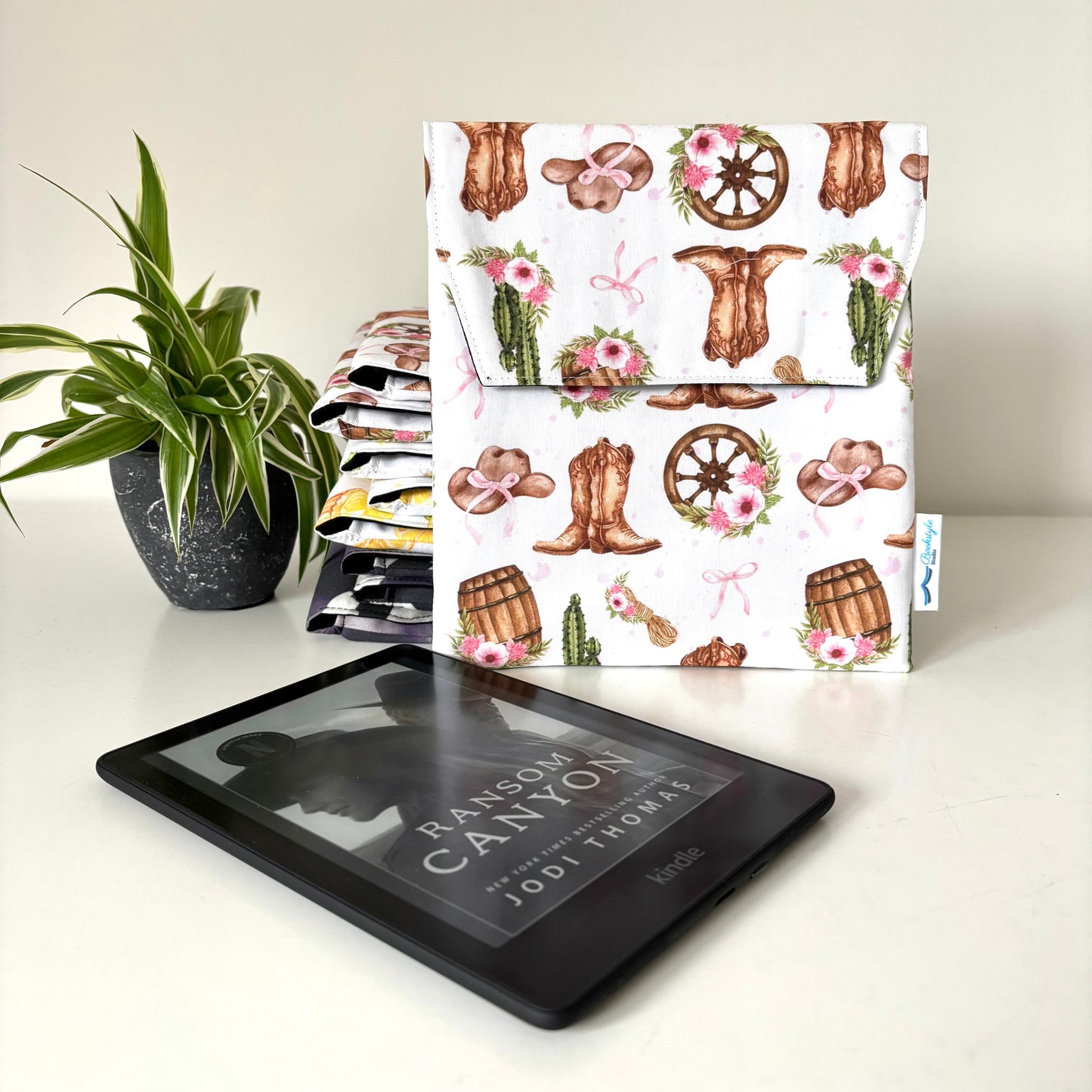 E-reader Sleeve Cowboy Romance