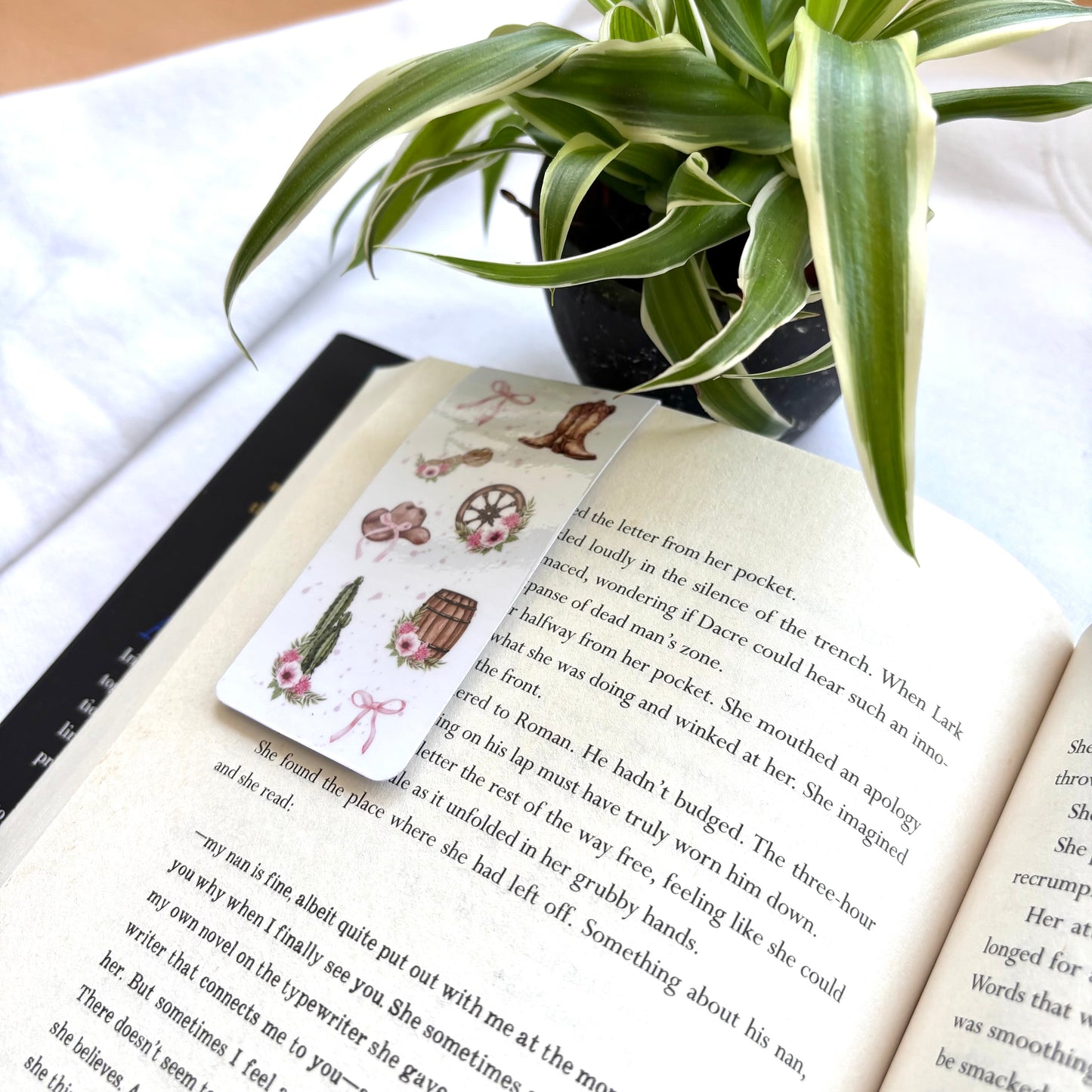 Magnetische boekenlegger Cowboy Romance