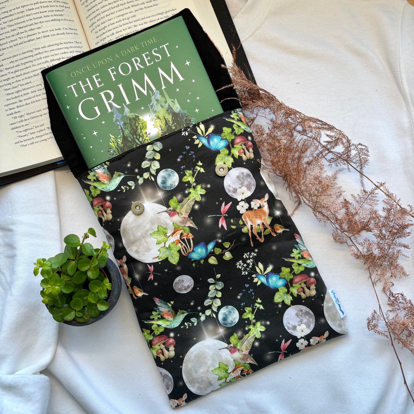 Boek Sleeve Fantasy Forest