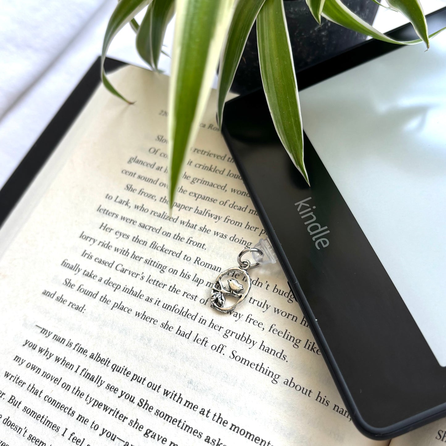 E-reader dust plug Vogel