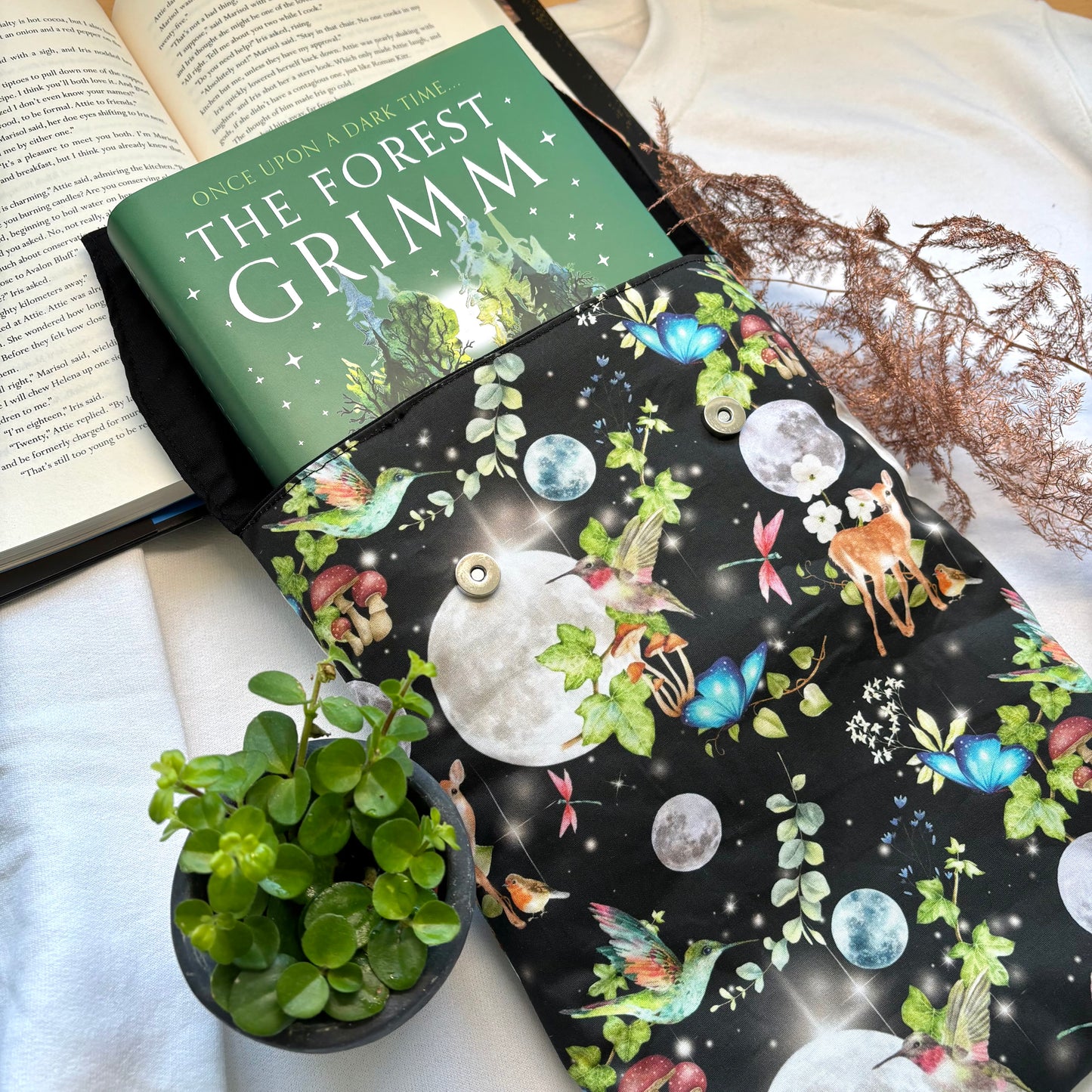 Boek Sleeve Fantasy Forest