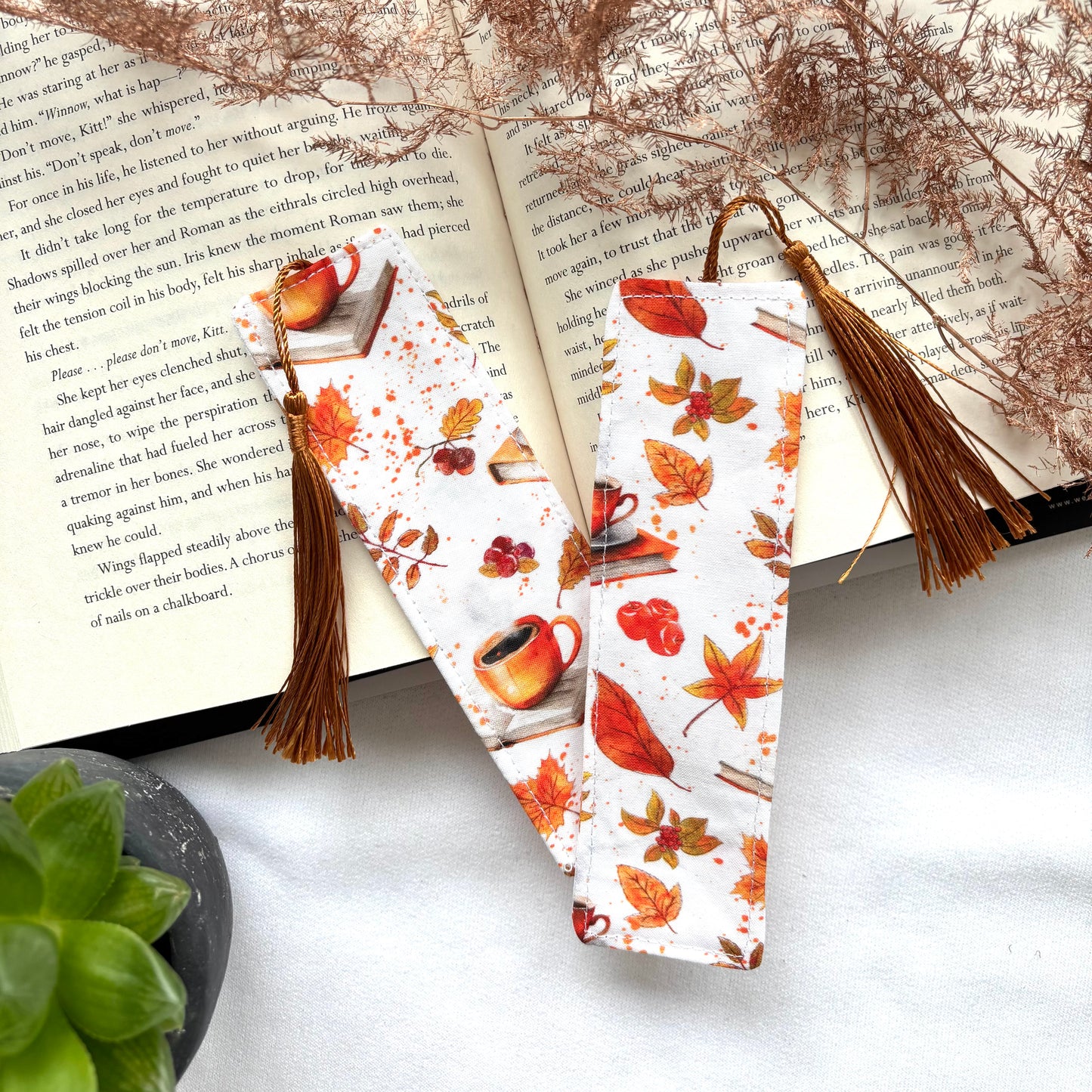 No Waste boekenlegger Cozy Fall