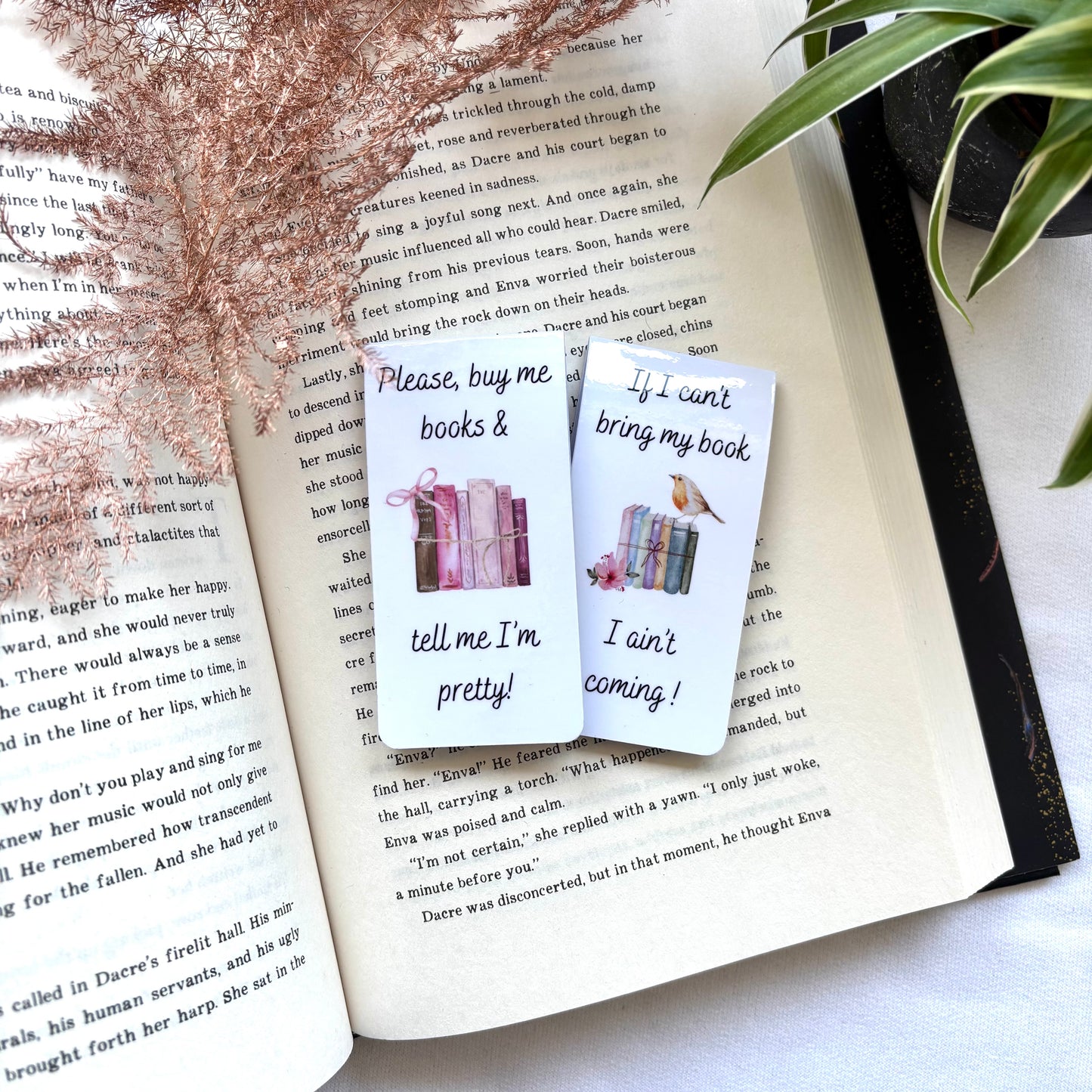 Combi-deal magnetische boekenleggers