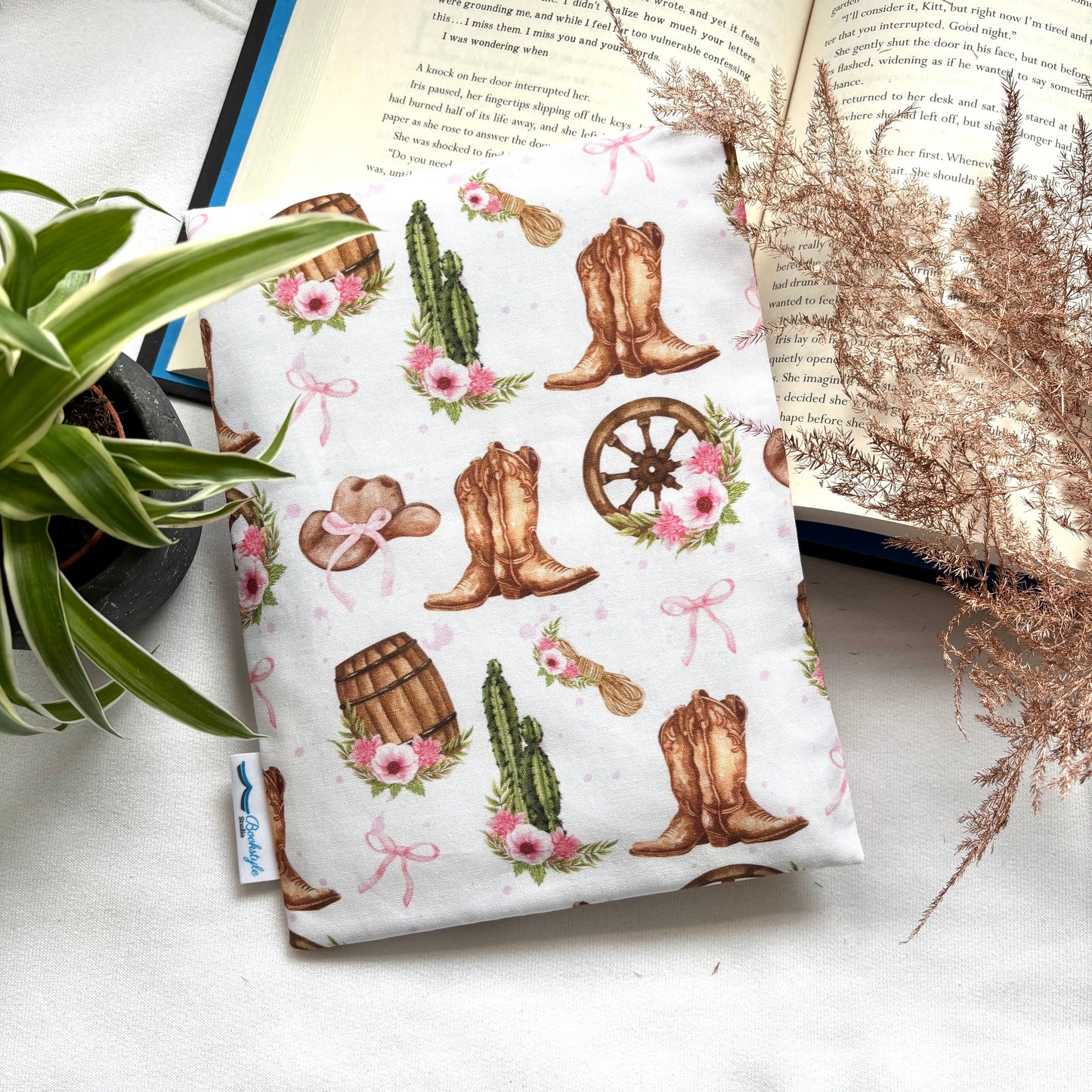 E-reader Sleeve Cowboy Romance