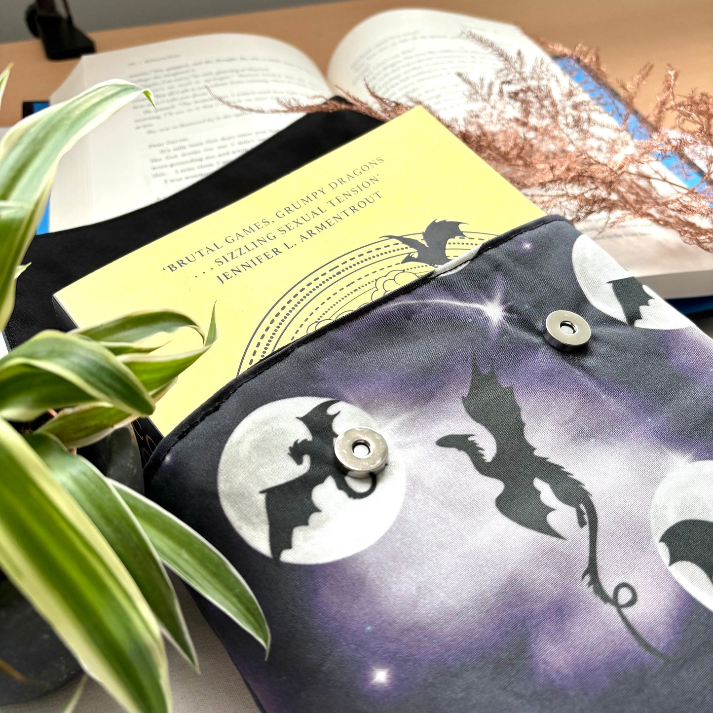 Boek Sleeve Dragon Fire