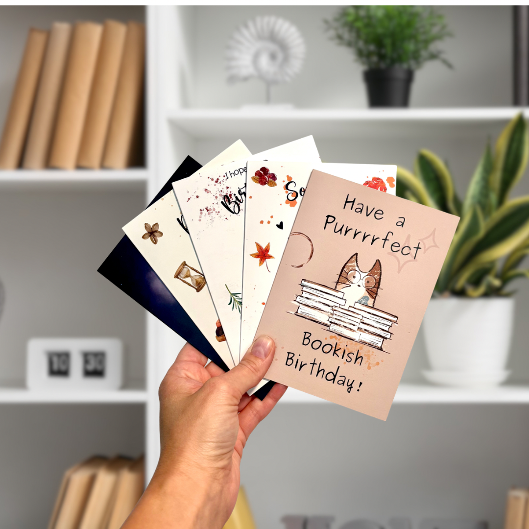 Bookish Wenskaarten