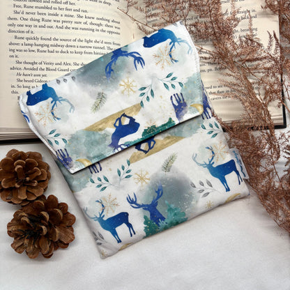 E-reader Sleeve Winter Fantasy