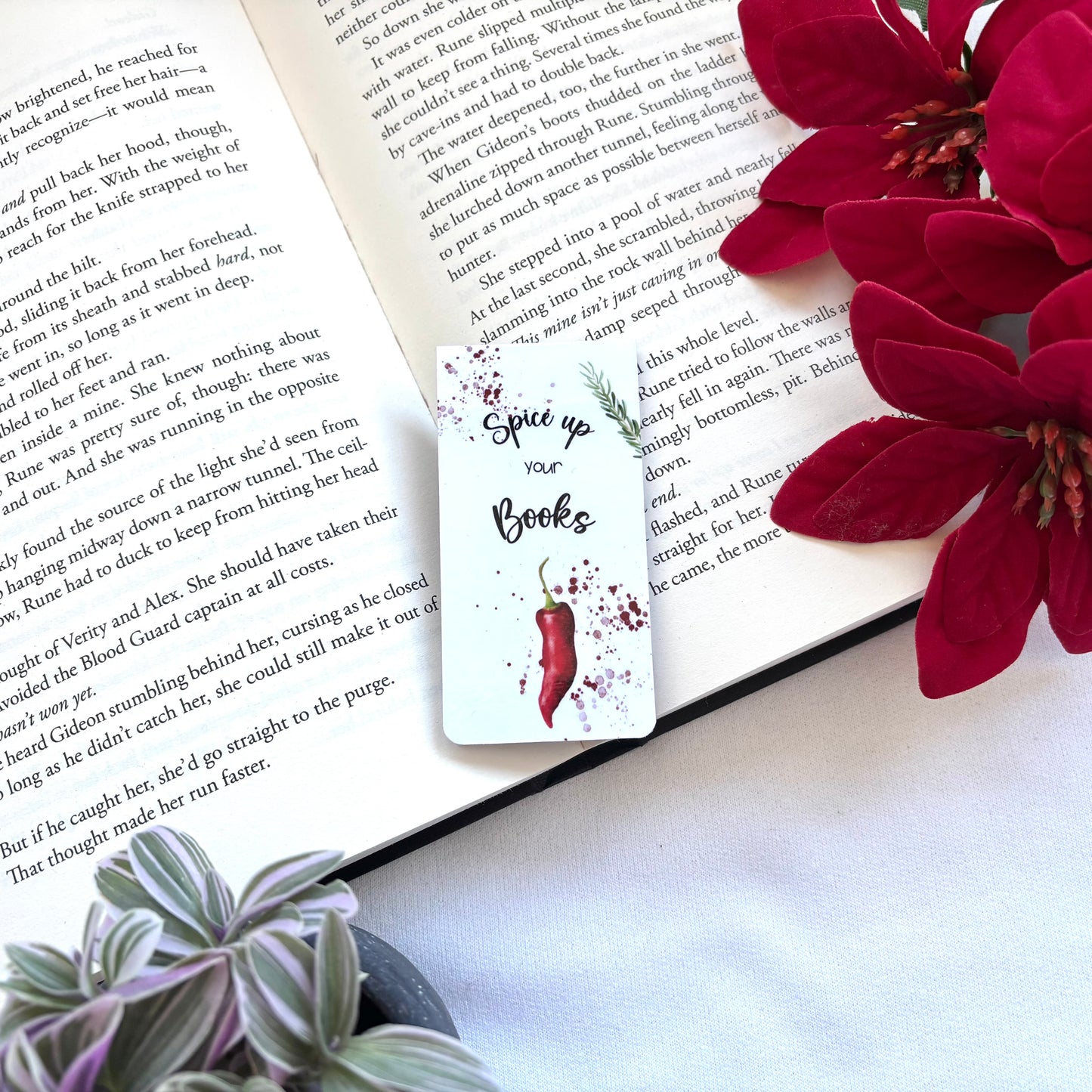 Magnetische boekenlegger Low-key Spice