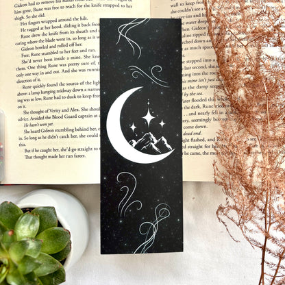 Papieren boekenlegger Midnight Chapterd