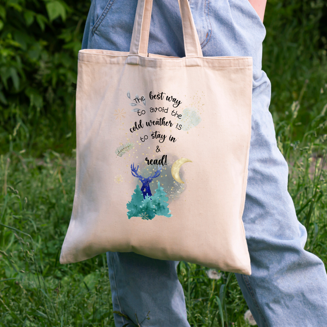 Tote bag Winter Fantasy