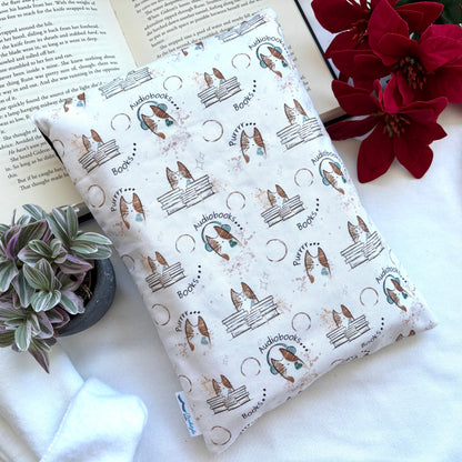 Boek Sleeve Reading Cat
